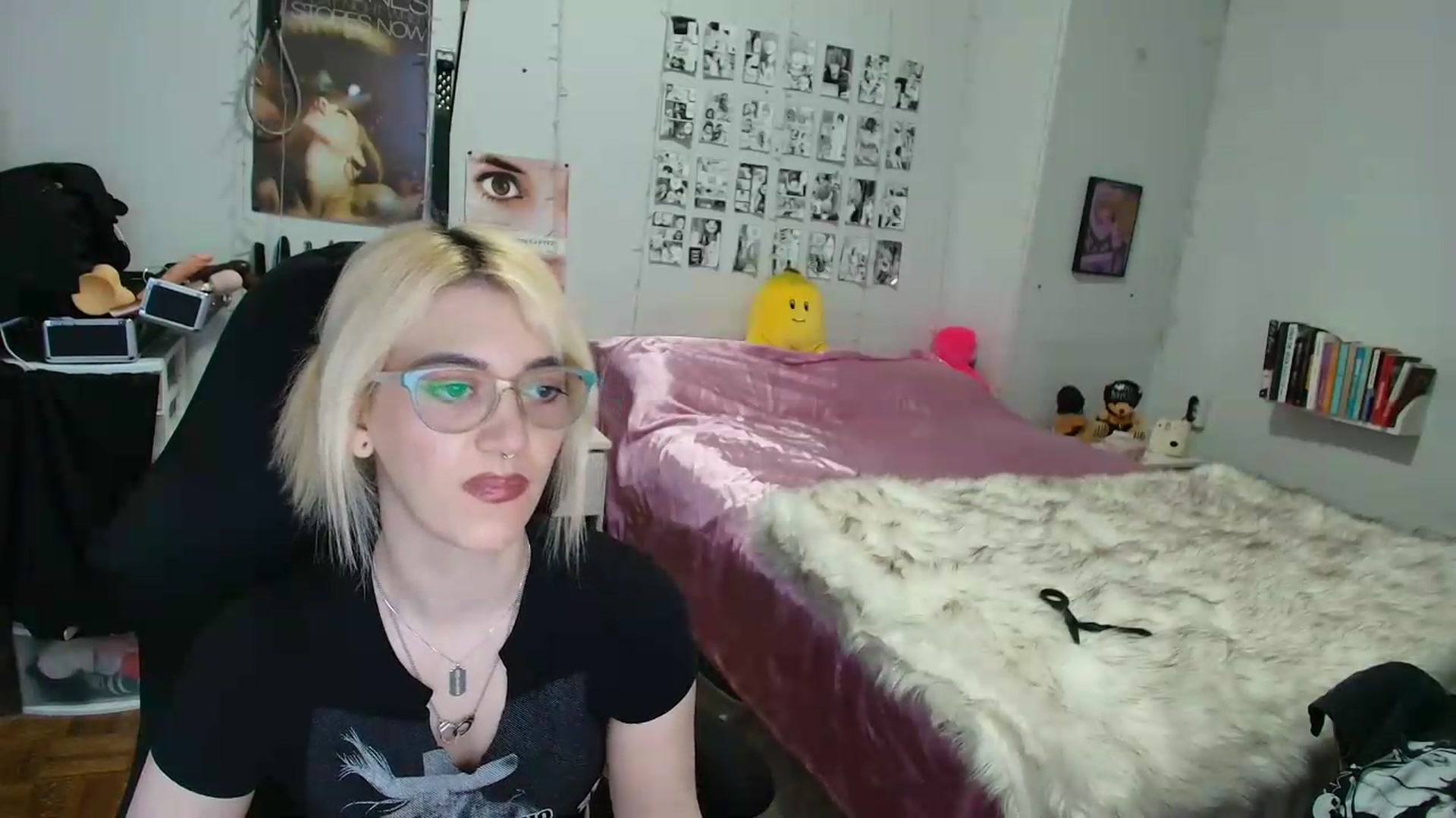 Gallery image thumbnail from AnnaTame's myfreecams stream on, 08/31/2026, 08:02 image 6 of 20