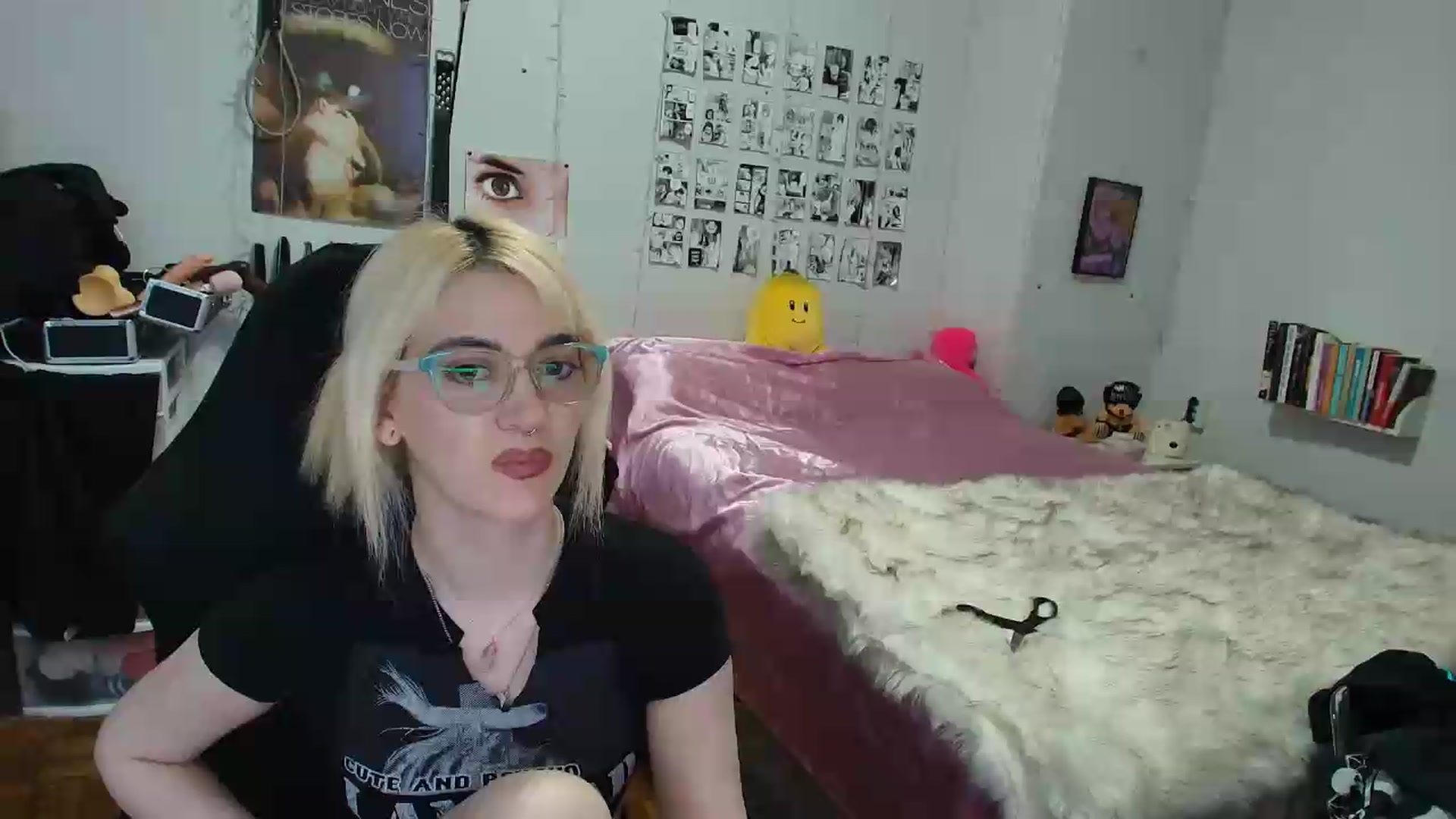 Gallery image thumbnail from AnnaTame's myfreecams stream on, 08/31/2026, 11:33 image 1 of 20