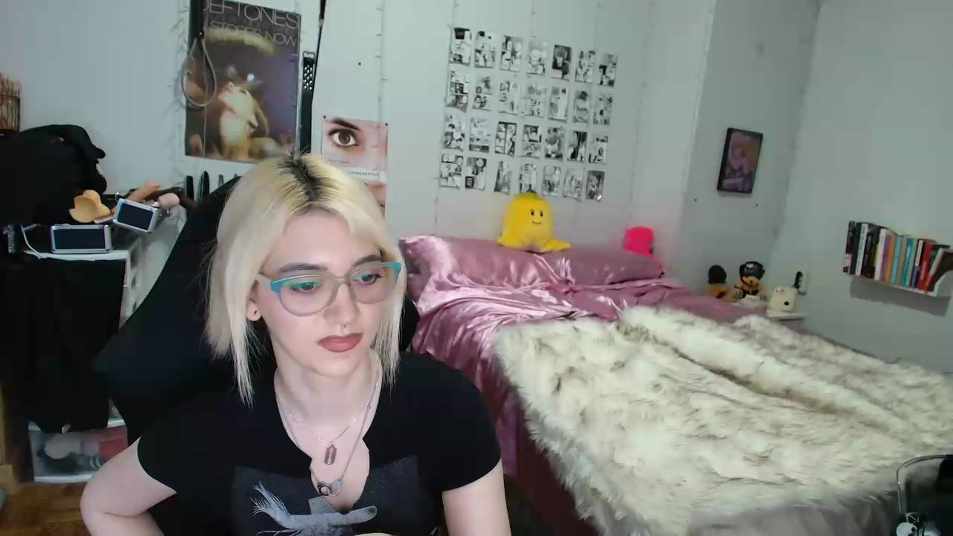 Gallery image thumbnail from AnnaTame's myfreecams stream on, 08/31/2026, 11:33 image 9 of 20