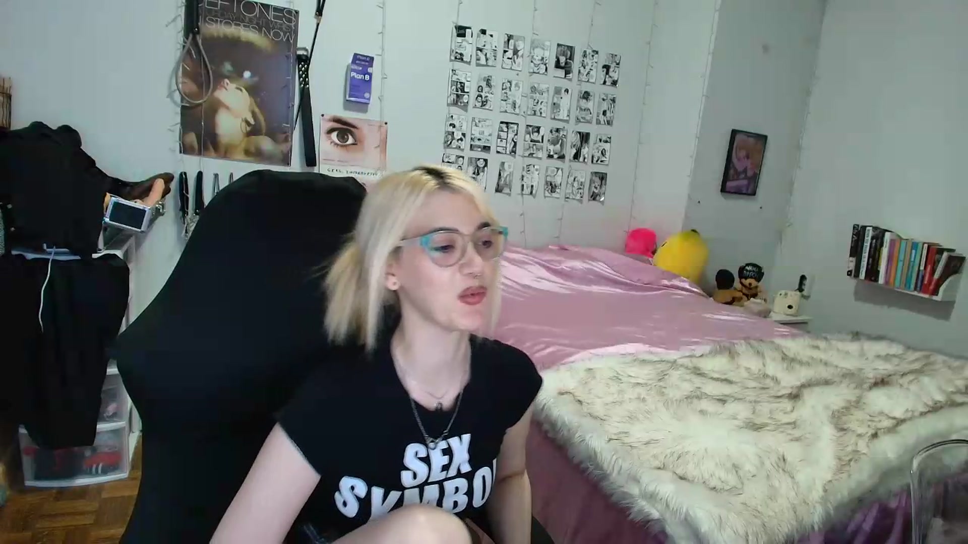 Gallery image thumbnail from AnnaTame's myfreecams stream on, 09/02/2026, 08:57 image 9 of 20