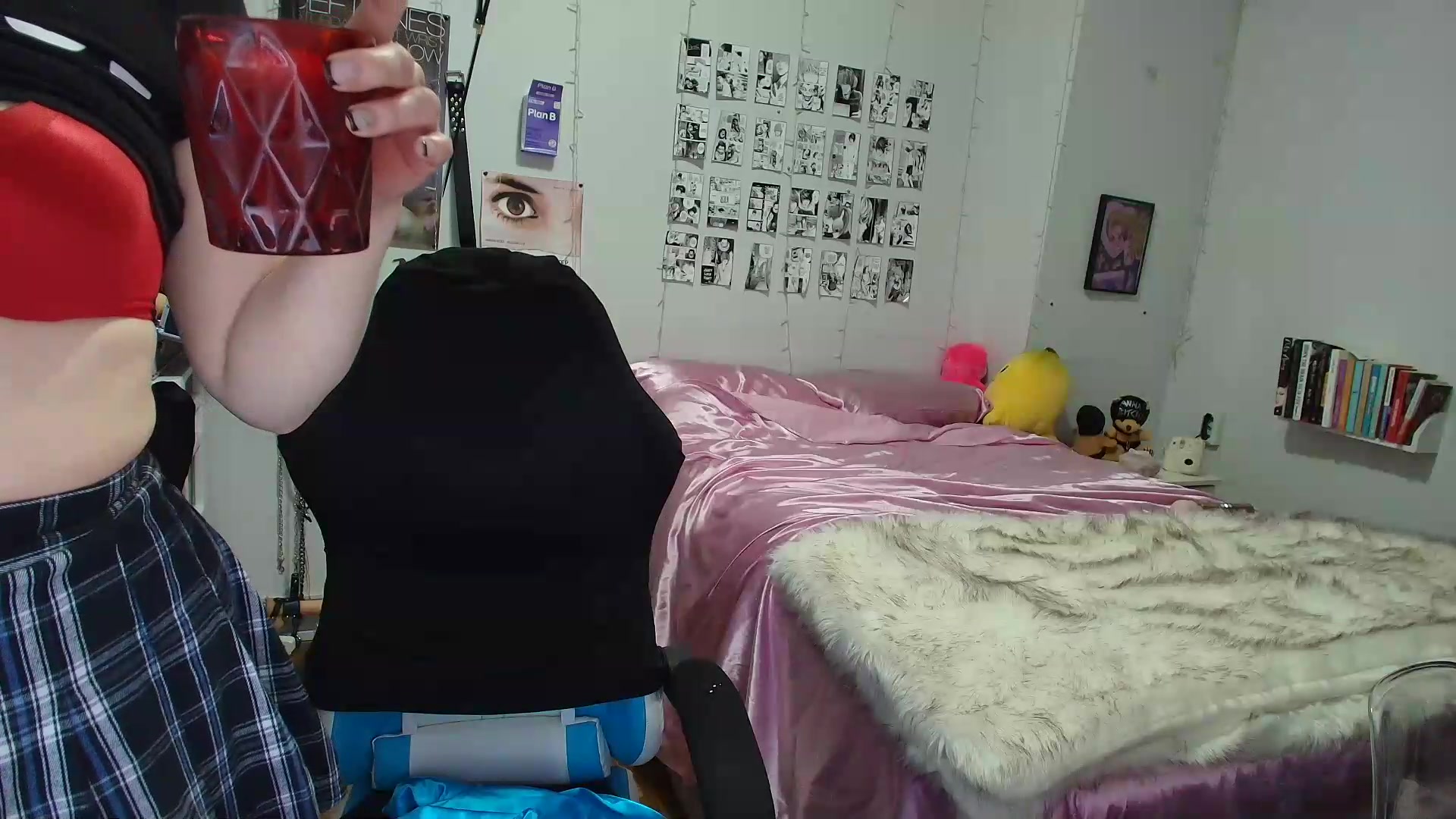 Gallery image thumbnail from AnnaTame's myfreecams stream on, 09/02/2026, 08:57 image 13 of 20