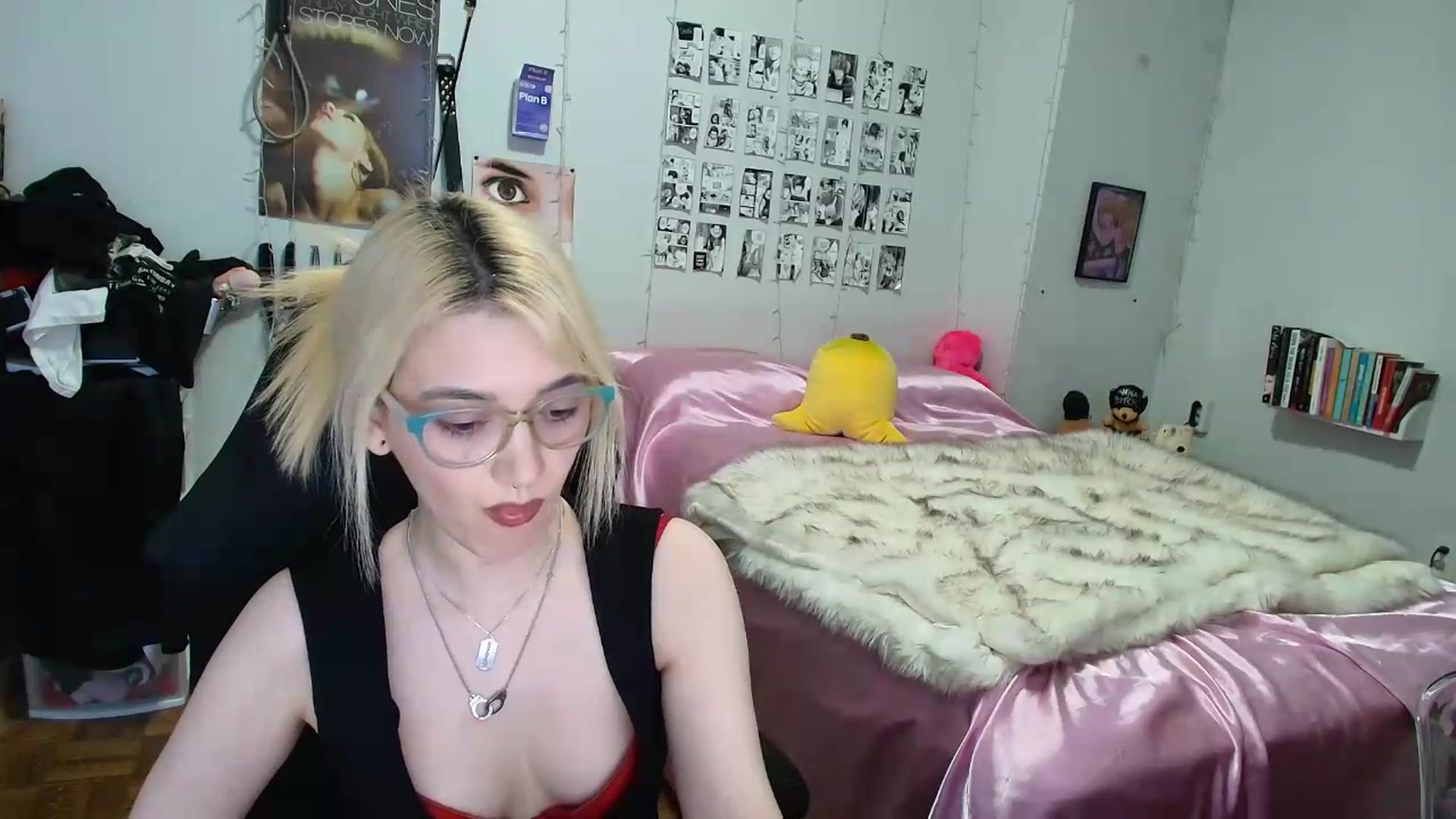 Gallery image thumbnail from AnnaTame's myfreecams stream on, 09/07/2026, 06:03 image 19 of 20