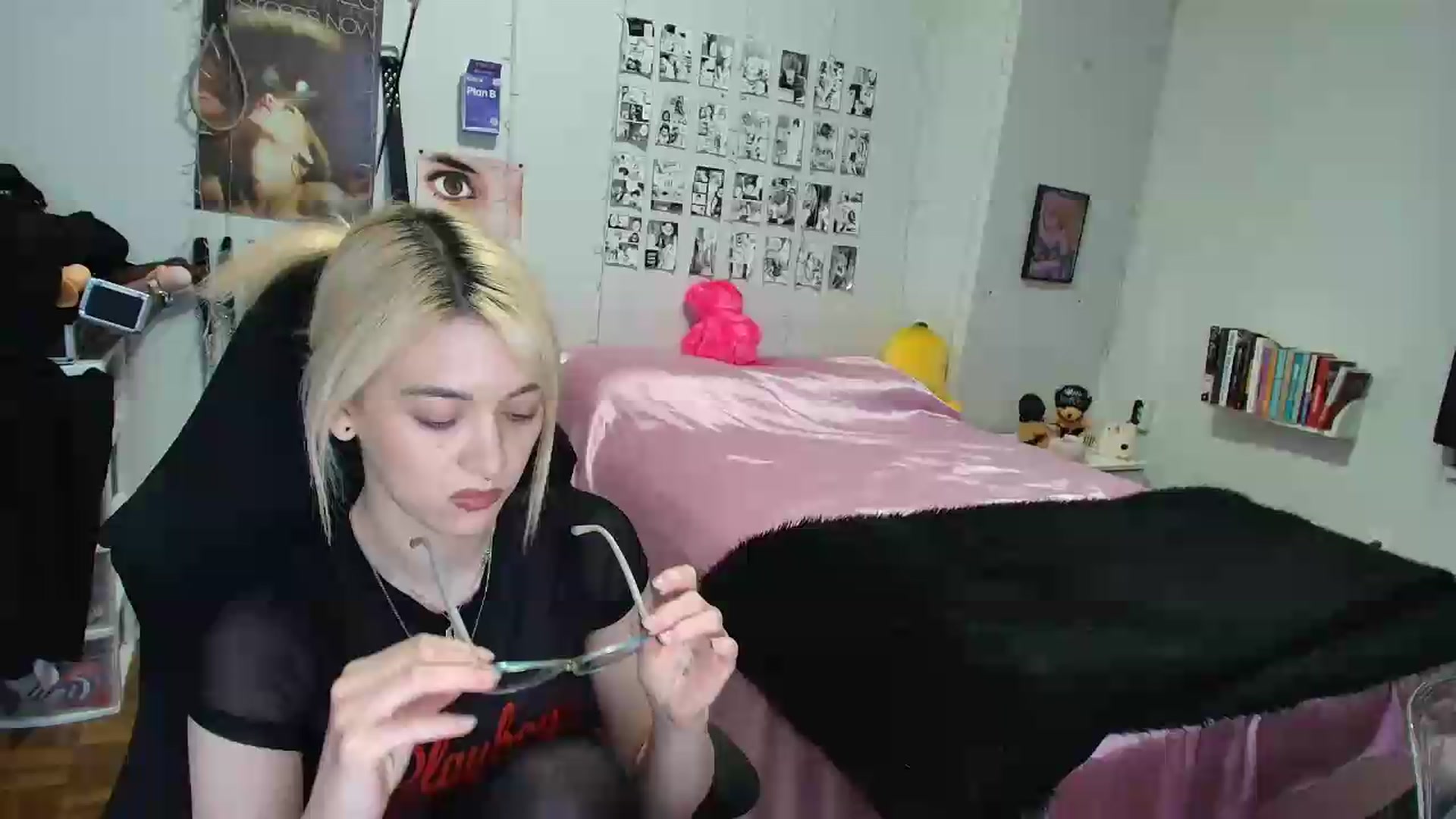 Gallery image thumbnail from AnnaTame's myfreecams stream on, 09/09/2026, 06:06 image 1 of 20
