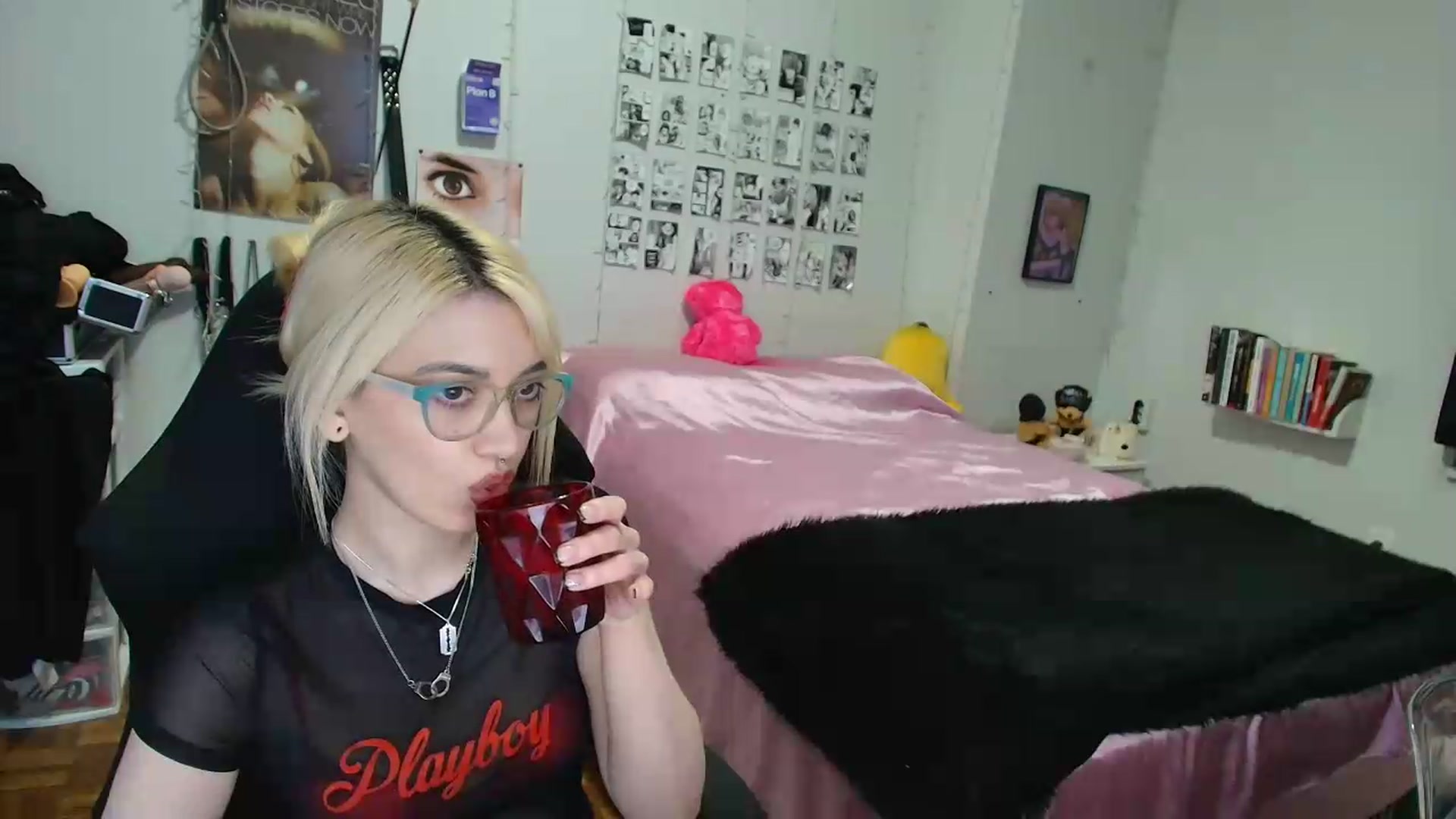 Gallery image thumbnail from AnnaTame's myfreecams stream on, 09/09/2026, 06:06 image 6 of 20