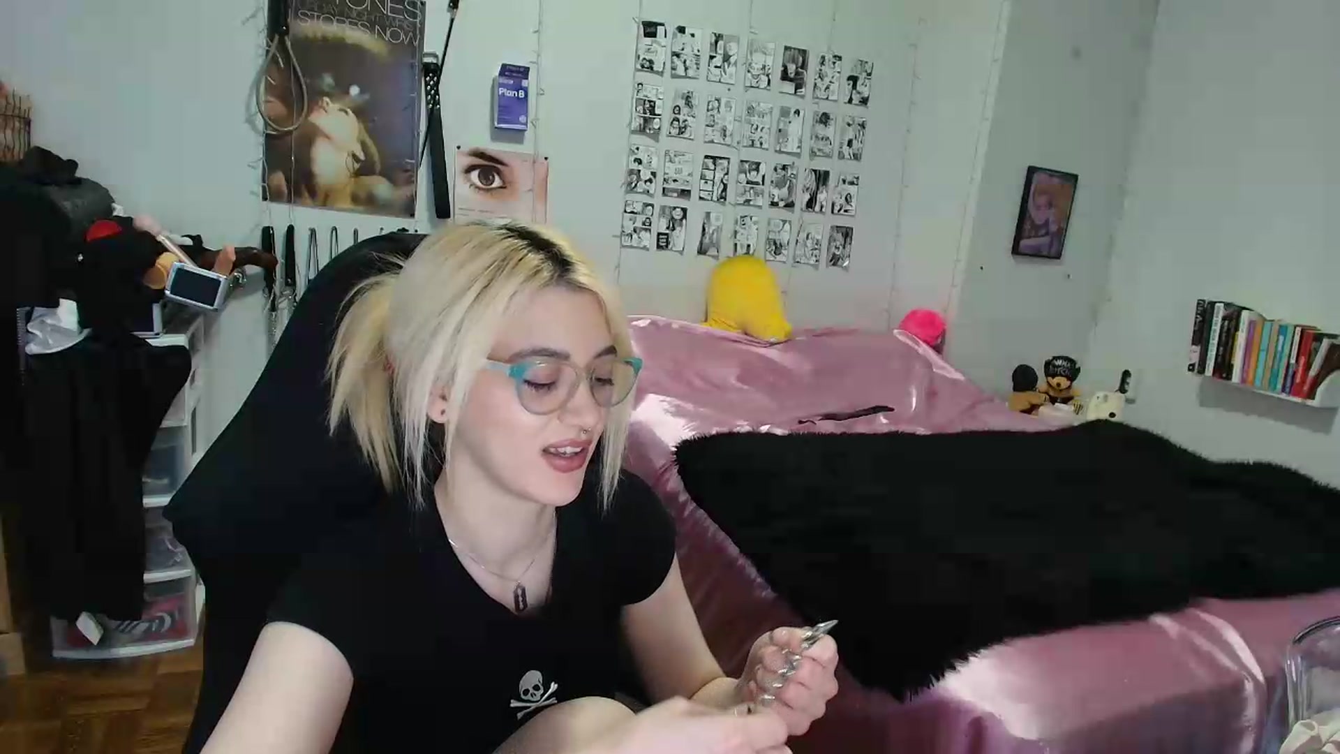 Gallery image thumbnail from AnnaTame's myfreecams stream on, 09/12/2026, 11:40 image 8 of 20