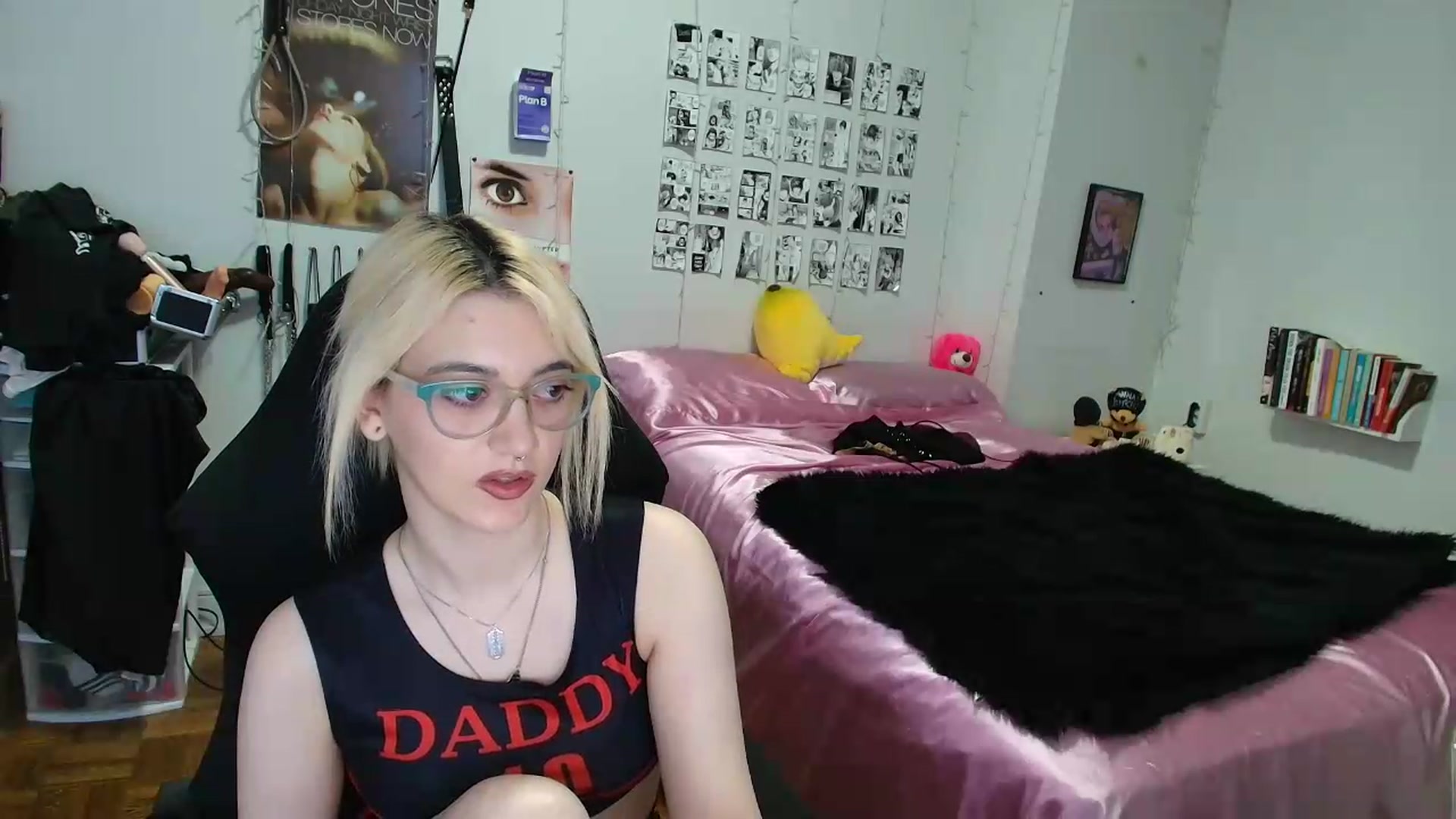 Gallery image thumbnail from AnnaTame's myfreecams stream on, 09/13/2026, 07:14 image 9 of 20