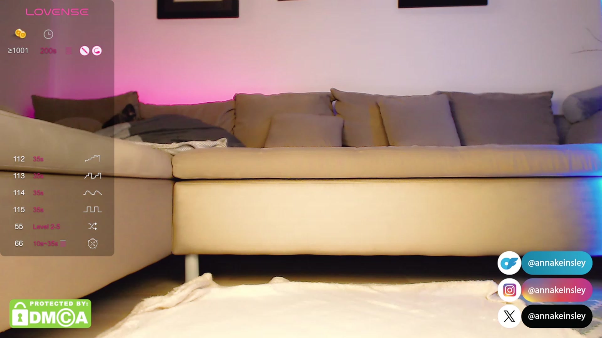 Gallery image thumbnail from AnnaTime's myfreecams stream on, 02/19/2024, 05:11 image 9 of 20
