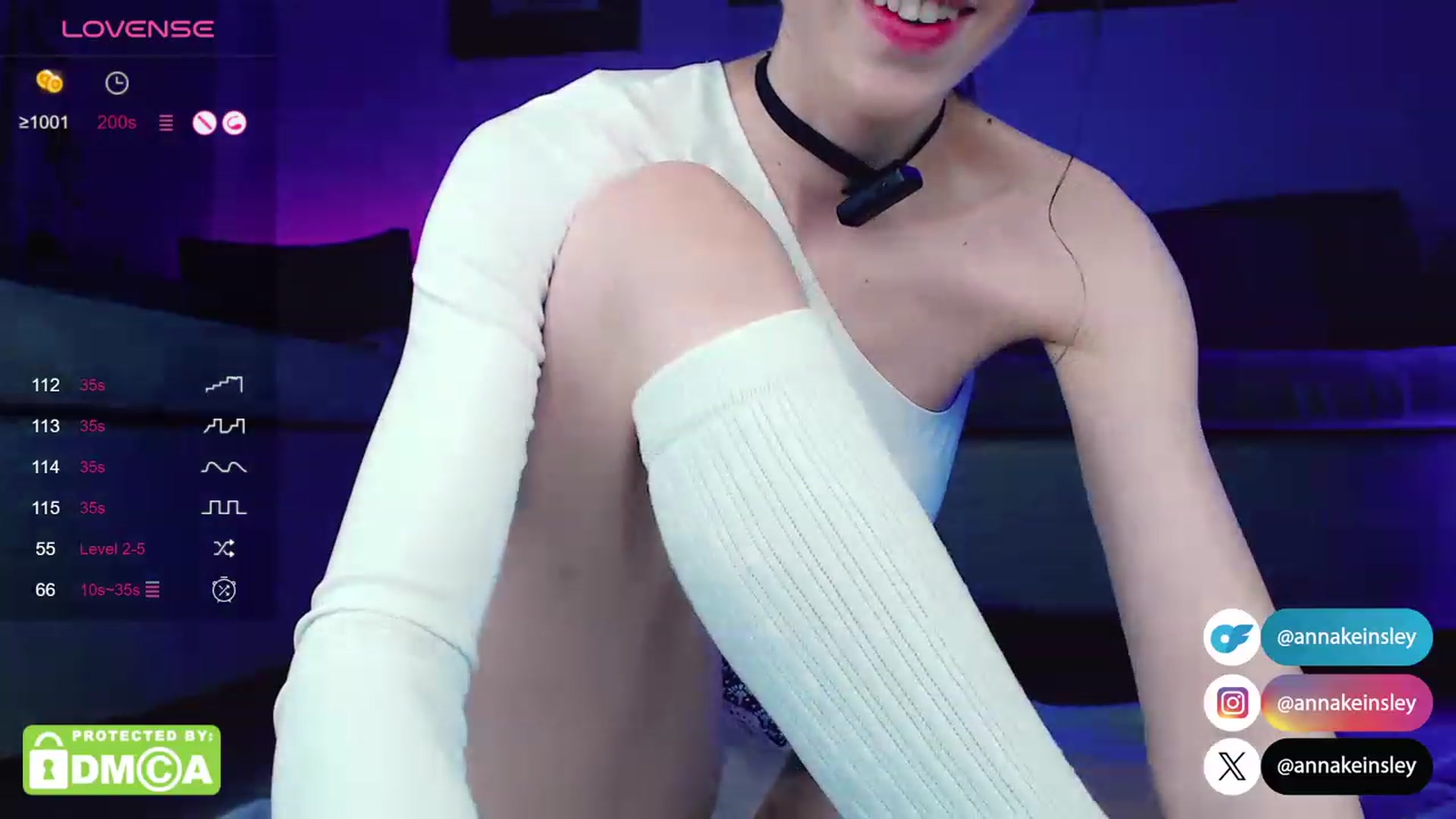 Gallery image thumbnail from AnnaTime's myfreecams stream on, 02/20/2024, 05:33 image 16 of 20