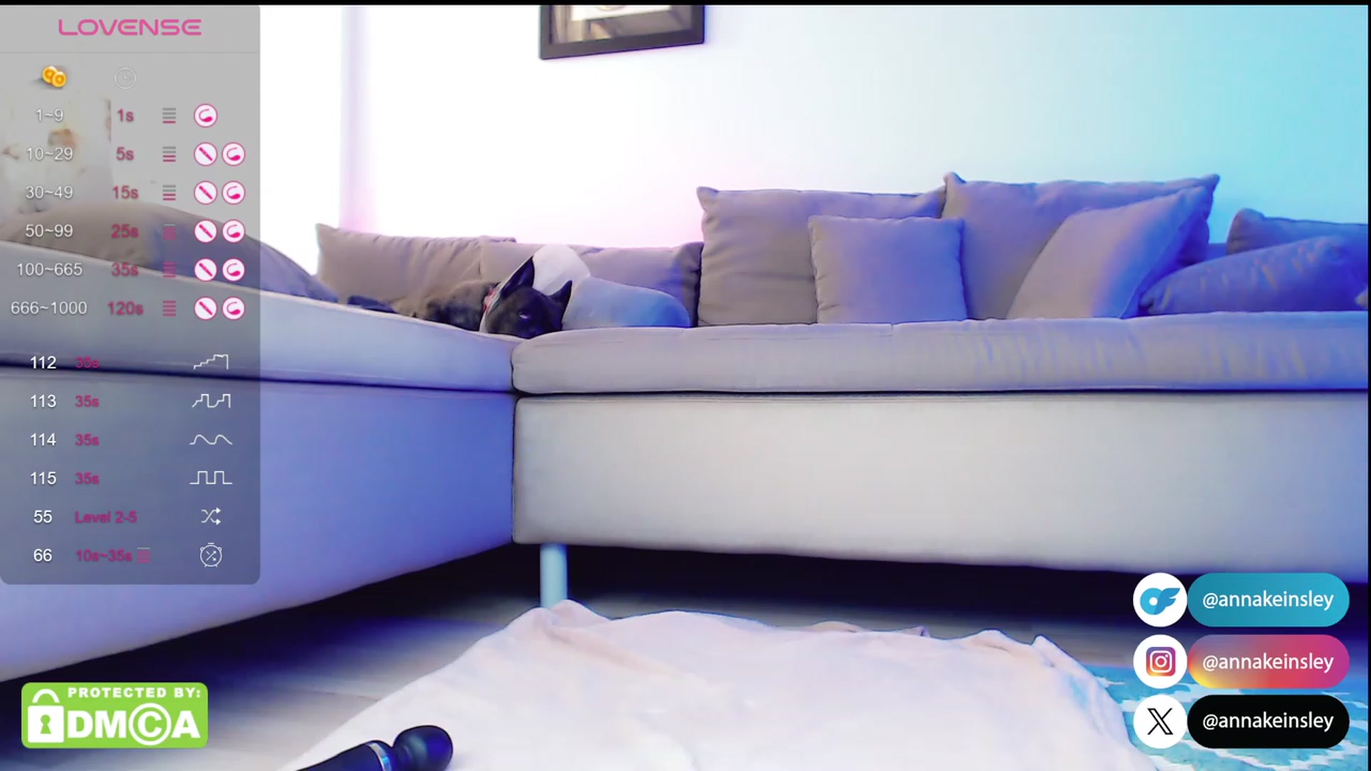 Gallery image thumbnail from AnnaTime's myfreecams stream on, 03/10/2024, 06:53 image 2 of 20