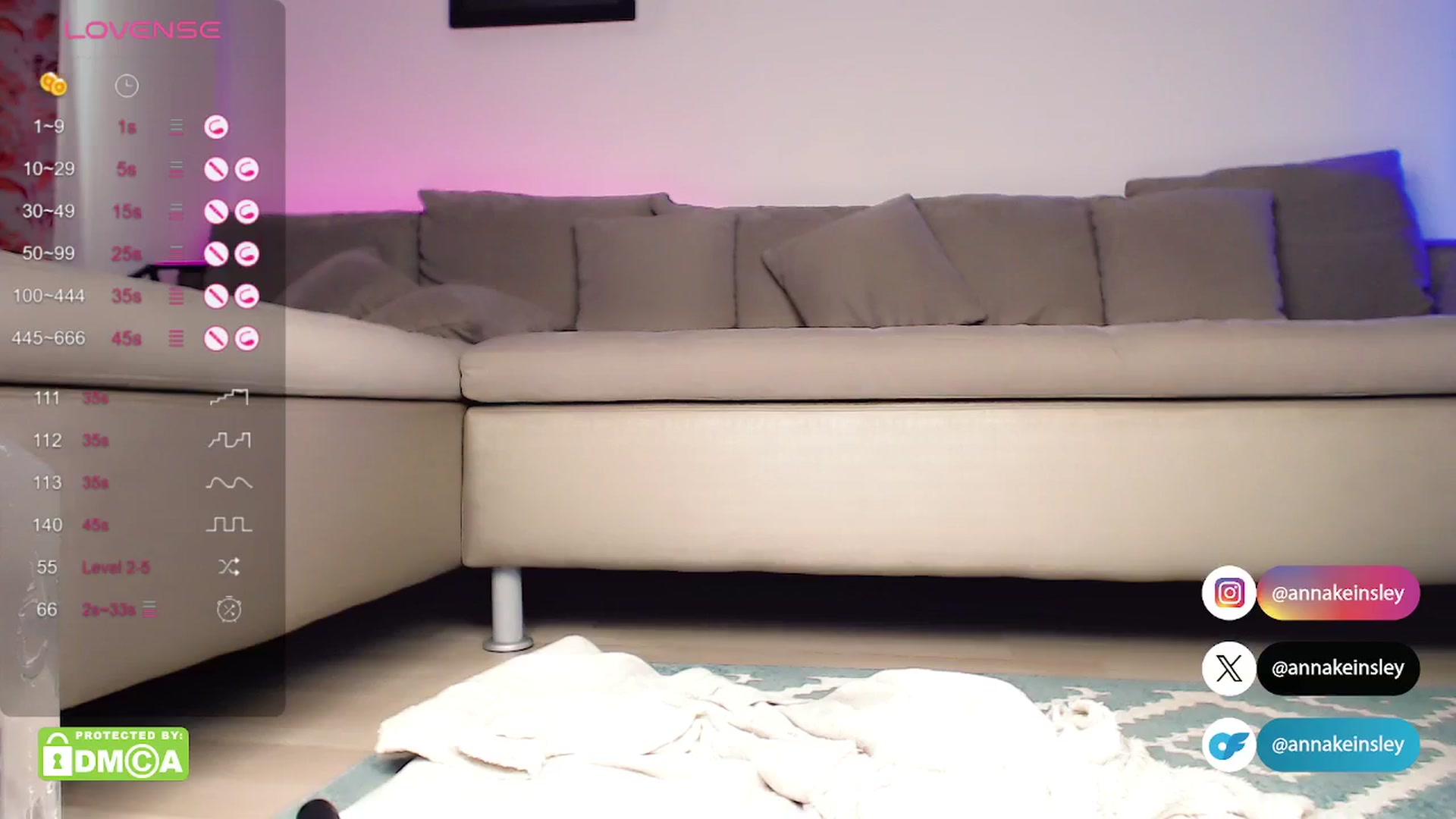 Gallery image thumbnail from AnnaTime's myfreecams stream on, 05/03/2024, 05:22 image 6 of 20