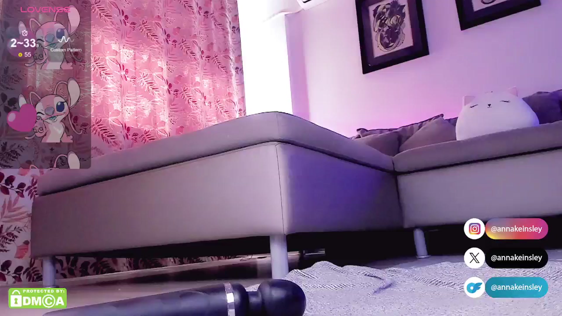Gallery image thumbnail from AnnaTime's myfreecams stream on, 07/09/2024, 05:37 image 15 of 20
