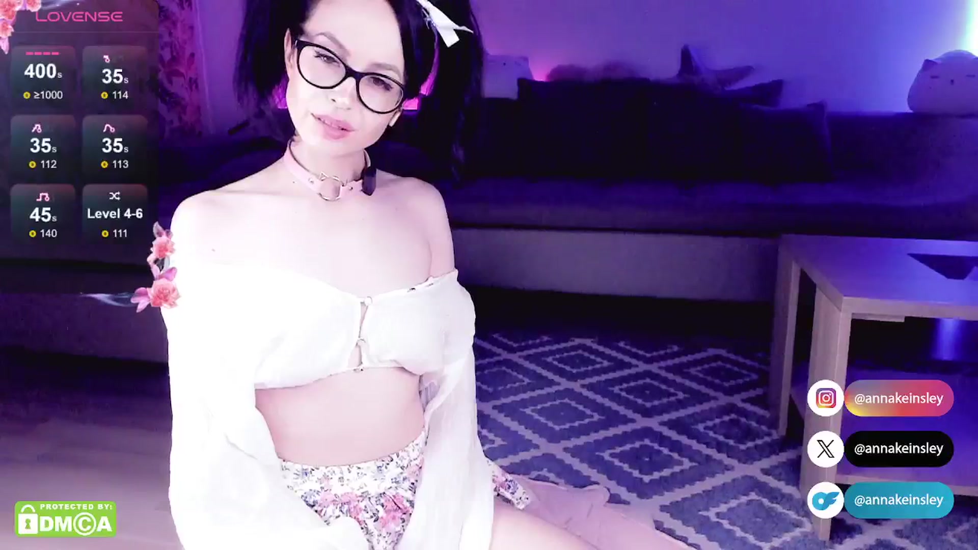 Gallery image thumbnail from AnnaTime's myfreecams stream on, 08/04/2024, 05:18 image 3 of 20