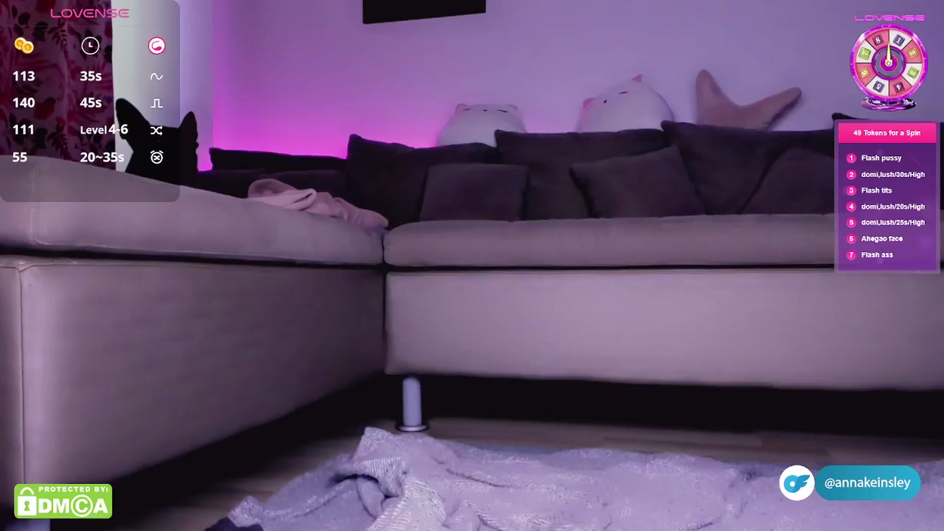 Gallery image thumbnail from AnnaTime's myfreecams stream on, 10/13/2024, 11:22 image 11 of 20
