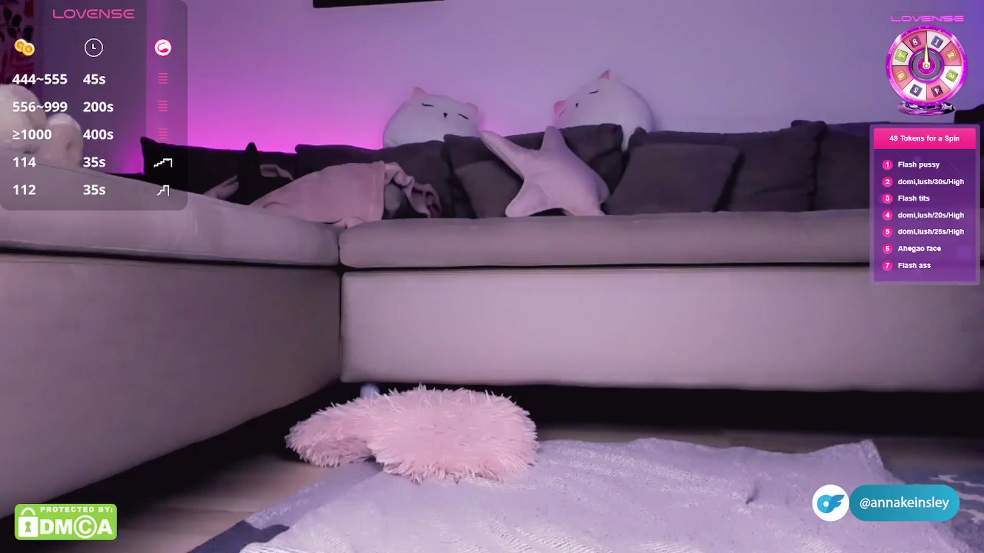Gallery image thumbnail from AnnaTime's myfreecams stream on, 10/14/2024, 05:32 image 11 of 20
