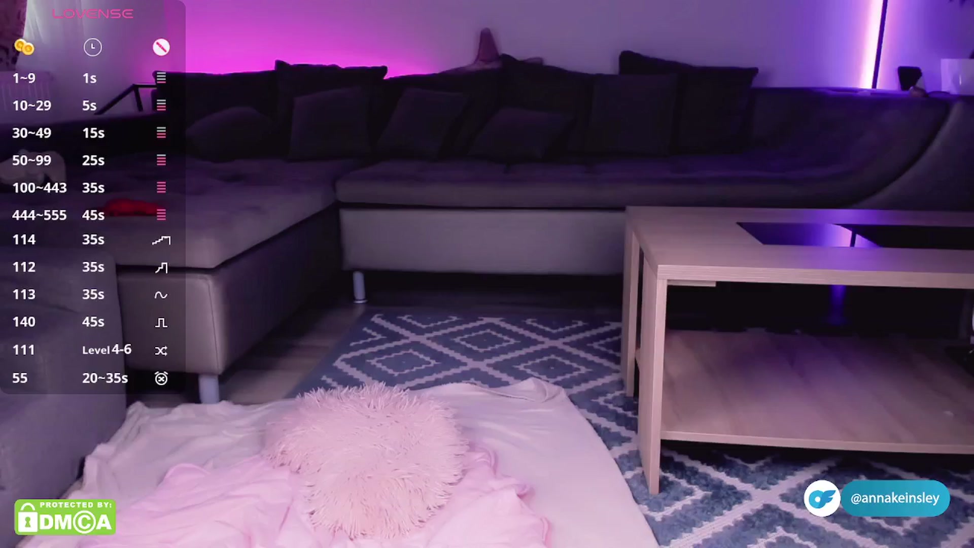 Gallery image thumbnail from AnnaTime's myfreecams stream on, 11/25/2024, 08:56 image 9 of 20
