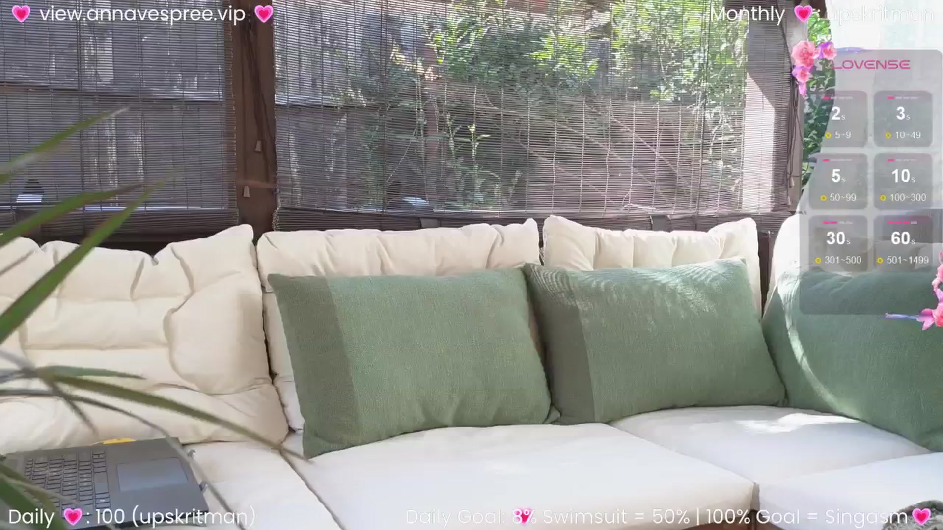 Gallery image thumbnail from AnnaV's myfreecams stream on, 06/04/2024, 14:07 image 14 of 20