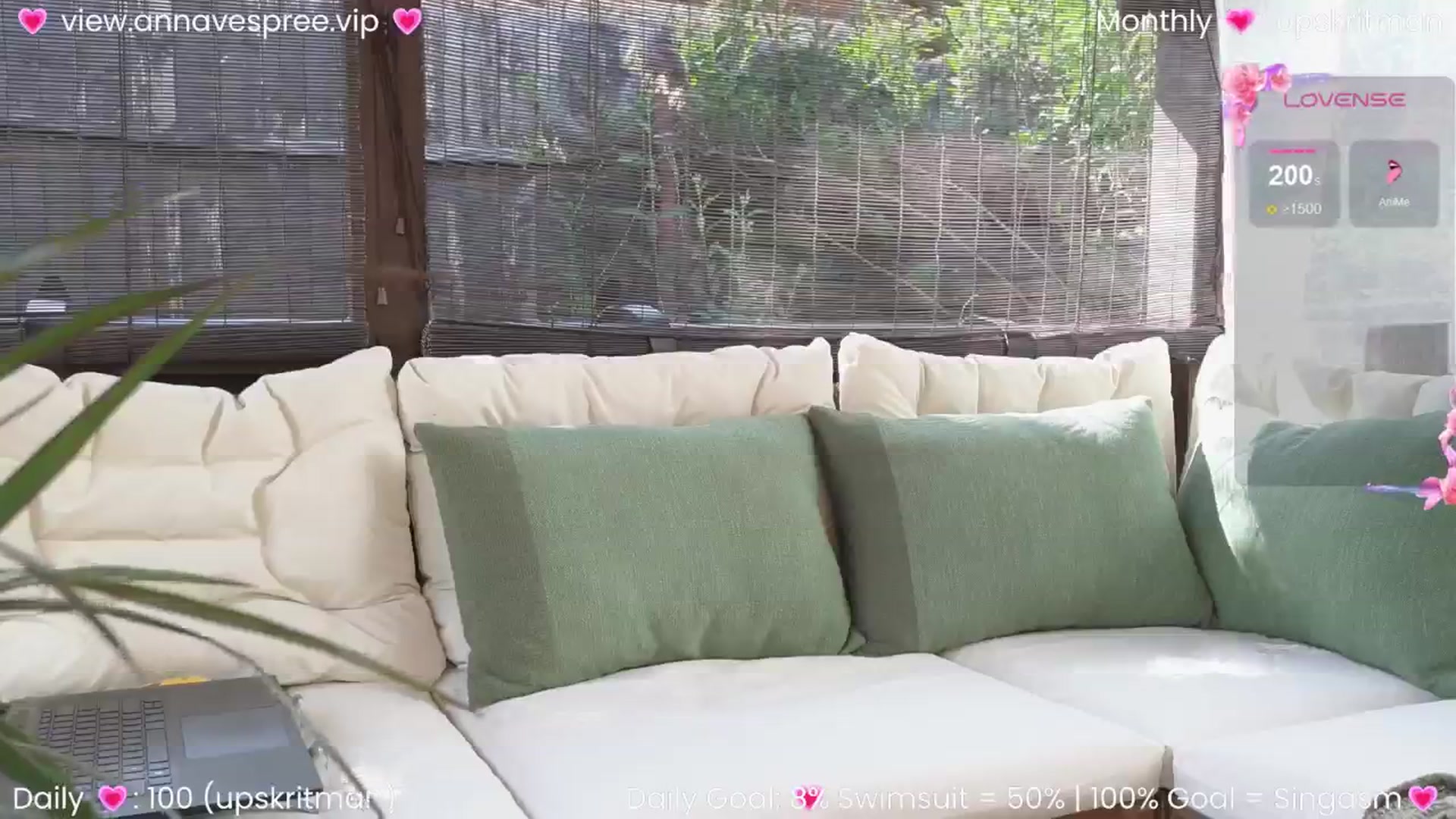 Gallery image thumbnail from AnnaV's myfreecams stream on, 06/04/2024, 14:07 image 16 of 20