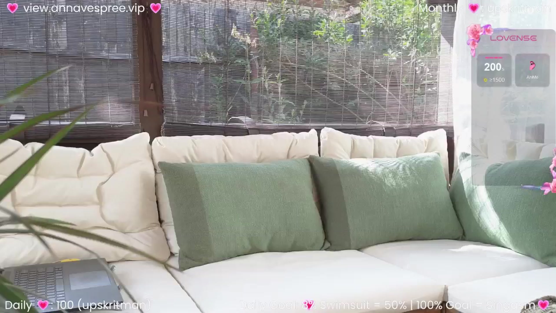 Gallery image thumbnail from AnnaV's myfreecams stream on, 06/04/2024, 14:07 image 18 of 20