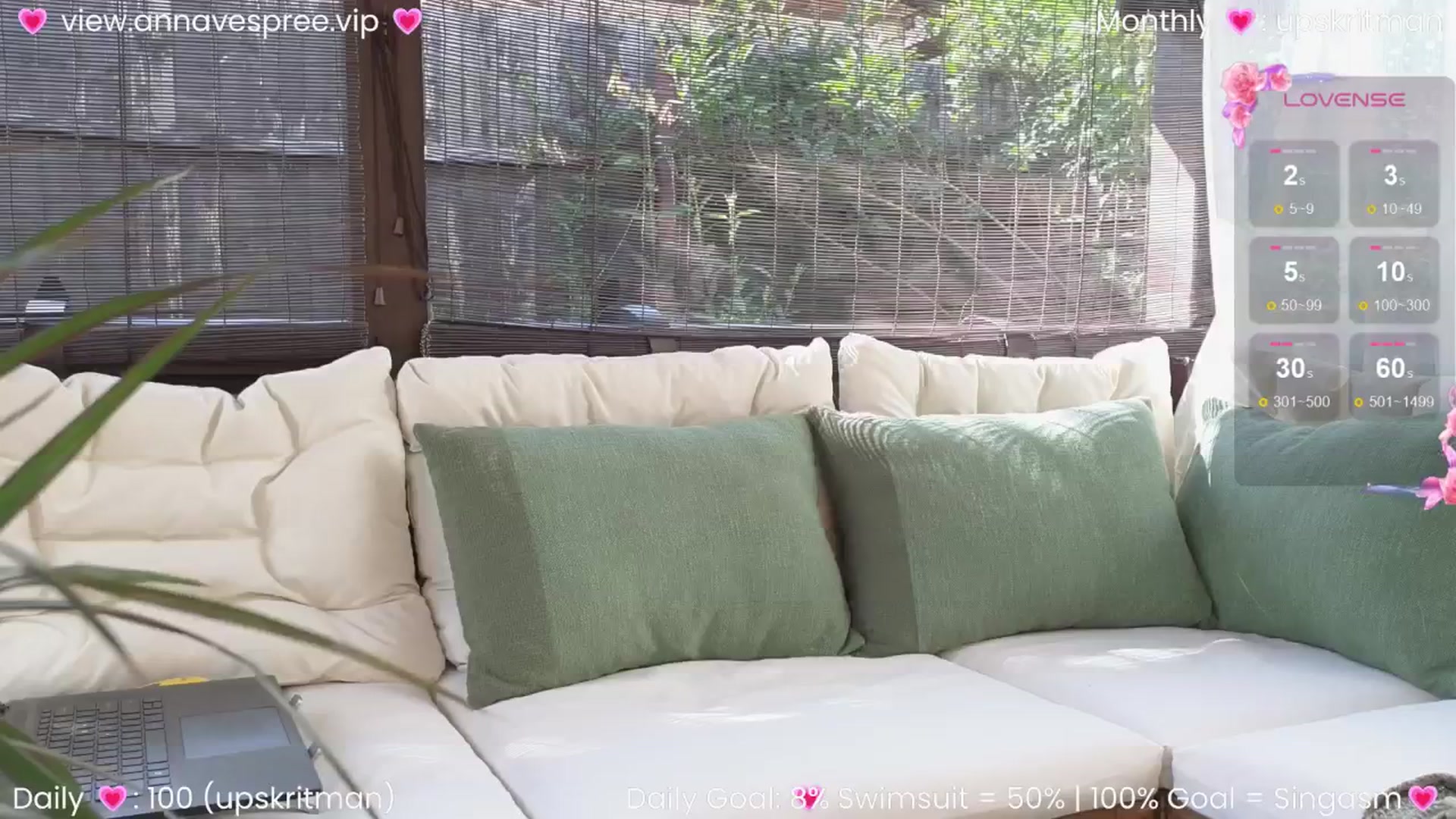 Gallery image thumbnail from AnnaV's myfreecams stream on, 06/04/2024, 14:07 image 12 of 20