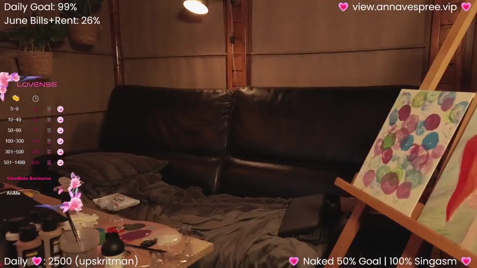 Gallery image thumbnail from AnnaV's myfreecams stream on, 06/13/2024, 20:35 image 16 of 20