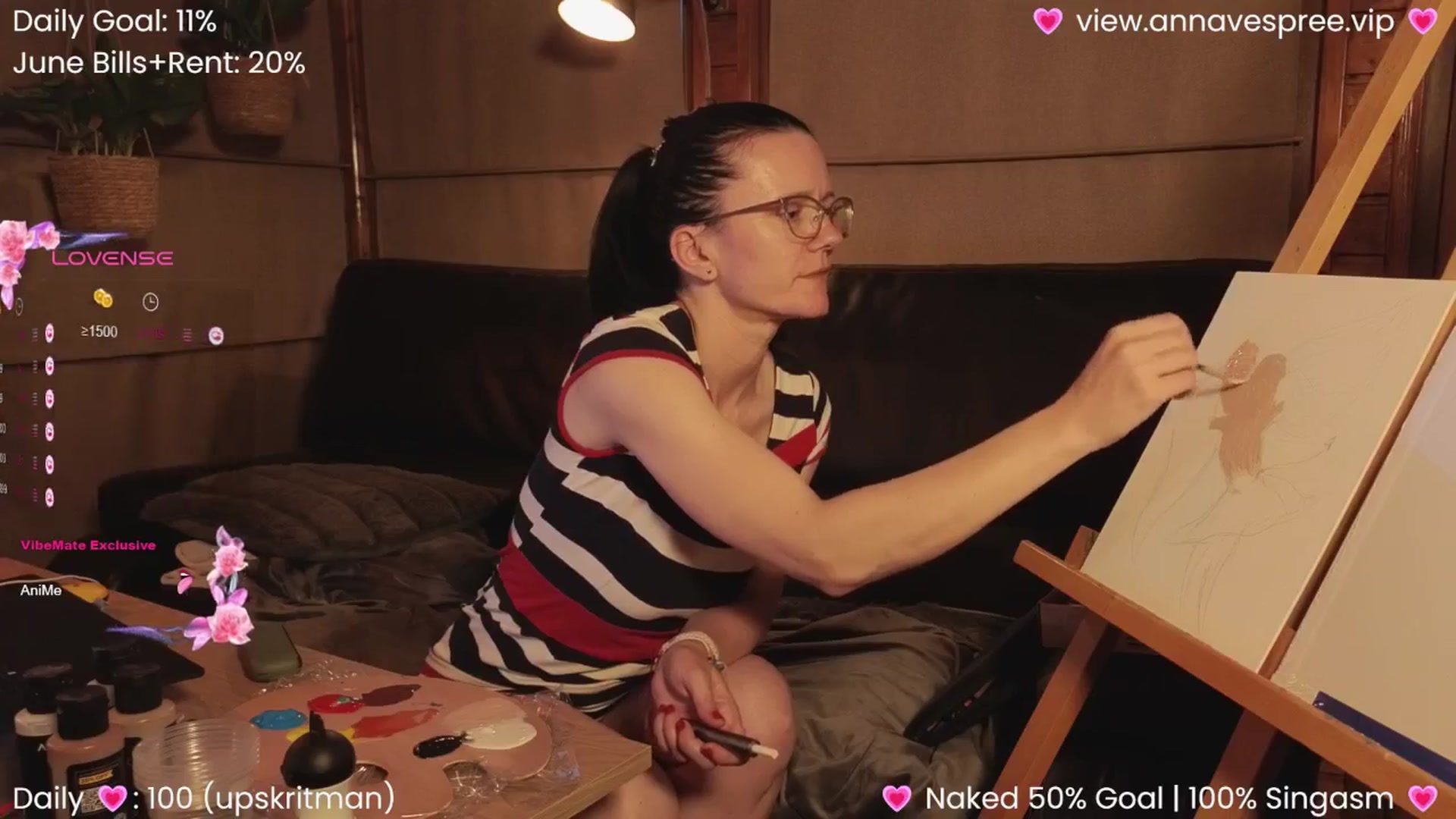 Gallery image thumbnail from AnnaV's myfreecams stream on, 06/13/2024, 20:35 image 6 of 20
