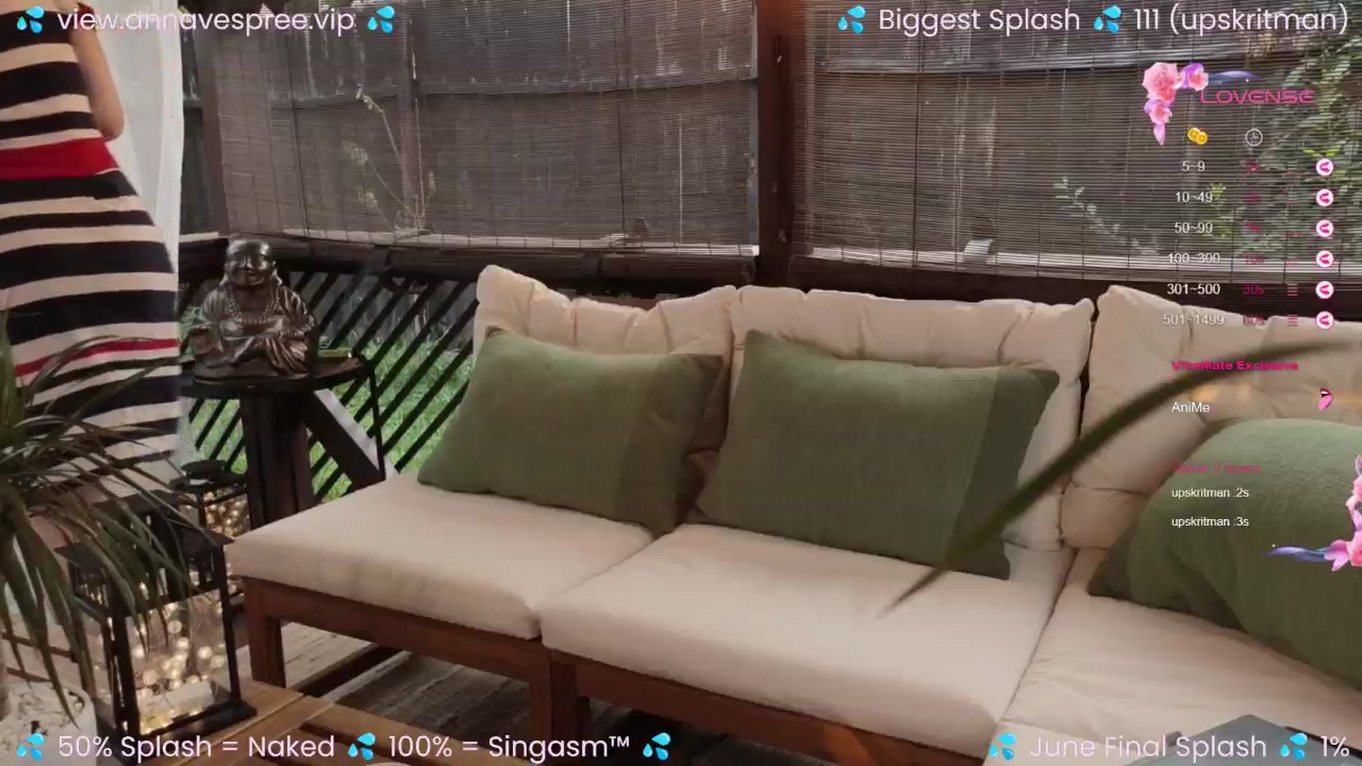 Gallery image thumbnail from AnnaV's myfreecams stream on, 06/30/2024, 17:51 image 15 of 20