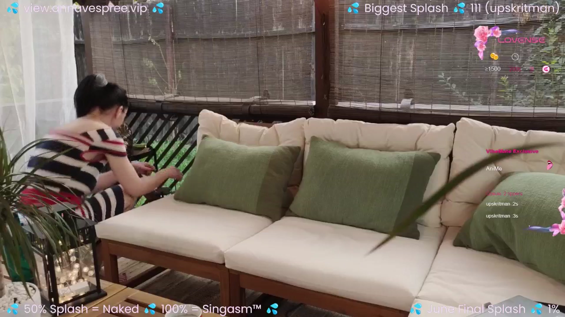Gallery image thumbnail from AnnaV's myfreecams stream on, 06/30/2024, 17:51 image 3 of 20