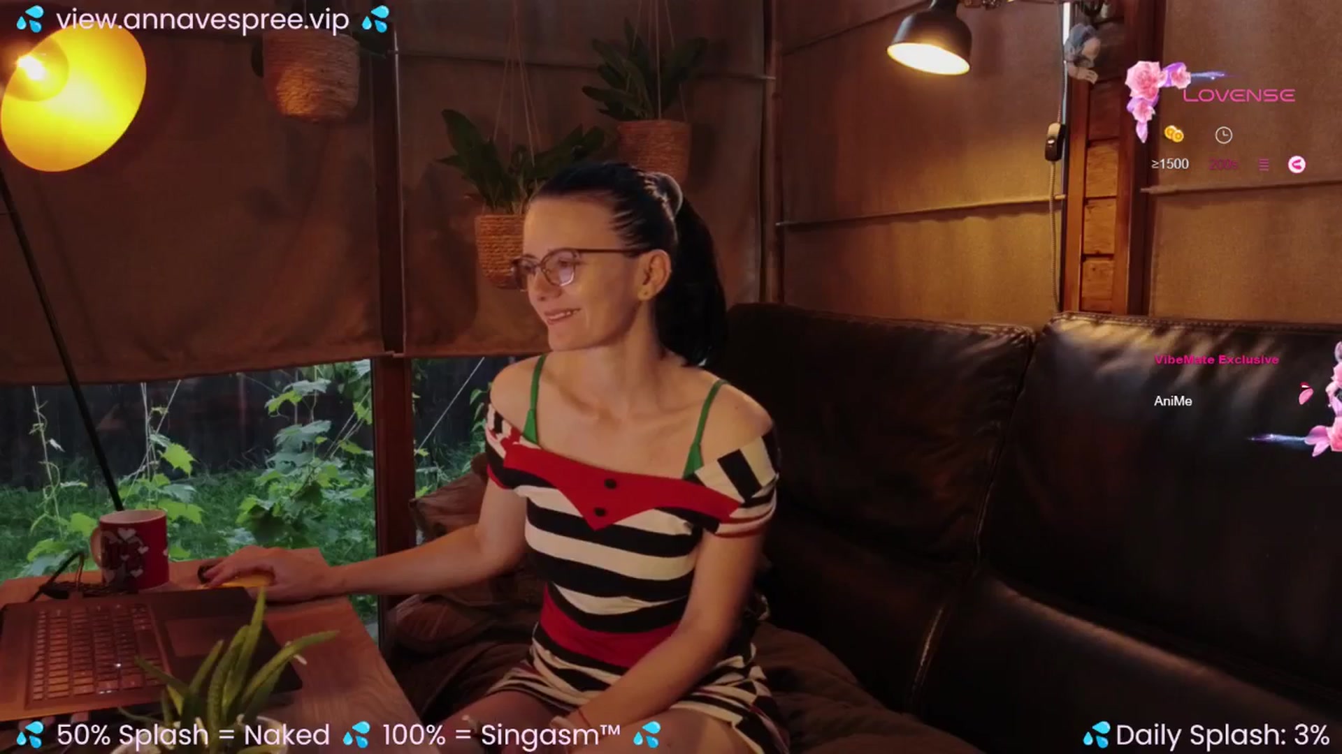 Gallery image thumbnail from AnnaV's myfreecams stream on, 07/05/2024, 21:29 image 2 of 20