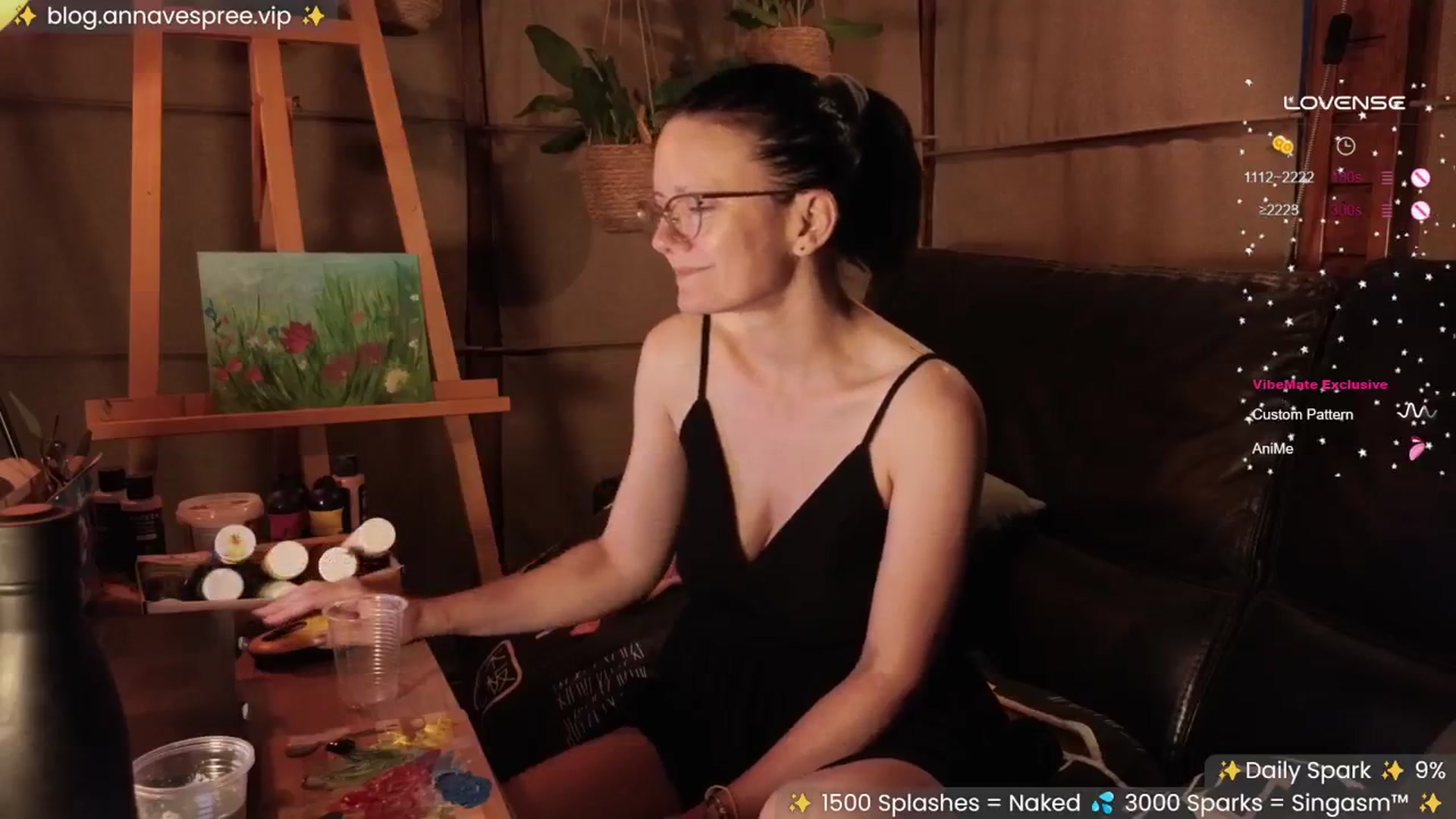Gallery image thumbnail from AnnaV's myfreecams stream on, 08/17/2024, 18:05 image 15 of 20