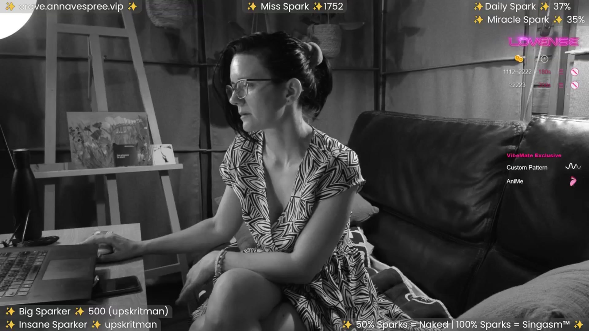 Gallery image thumbnail from AnnaV's myfreecams stream on, 08/24/2024, 20:35 image 19 of 20
