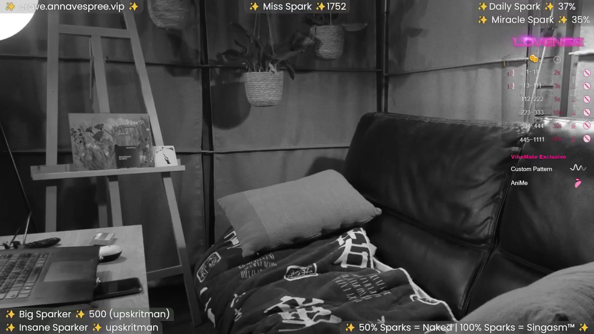Gallery image thumbnail from AnnaV's myfreecams stream on, 08/24/2024, 20:35 image 18 of 20