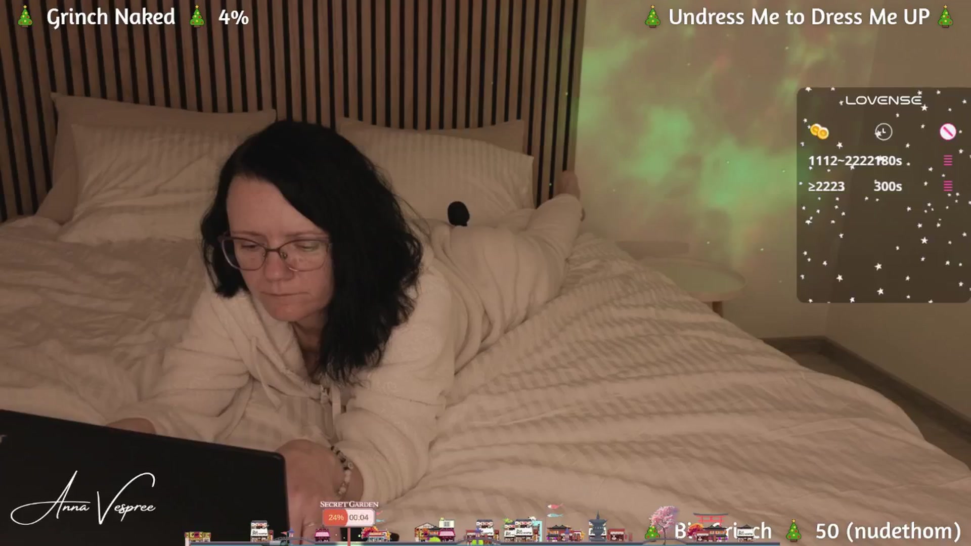 Gallery image thumbnail from AnnaV's myfreecams stream on, 12/15/2024, 21:59 image 9 of 20