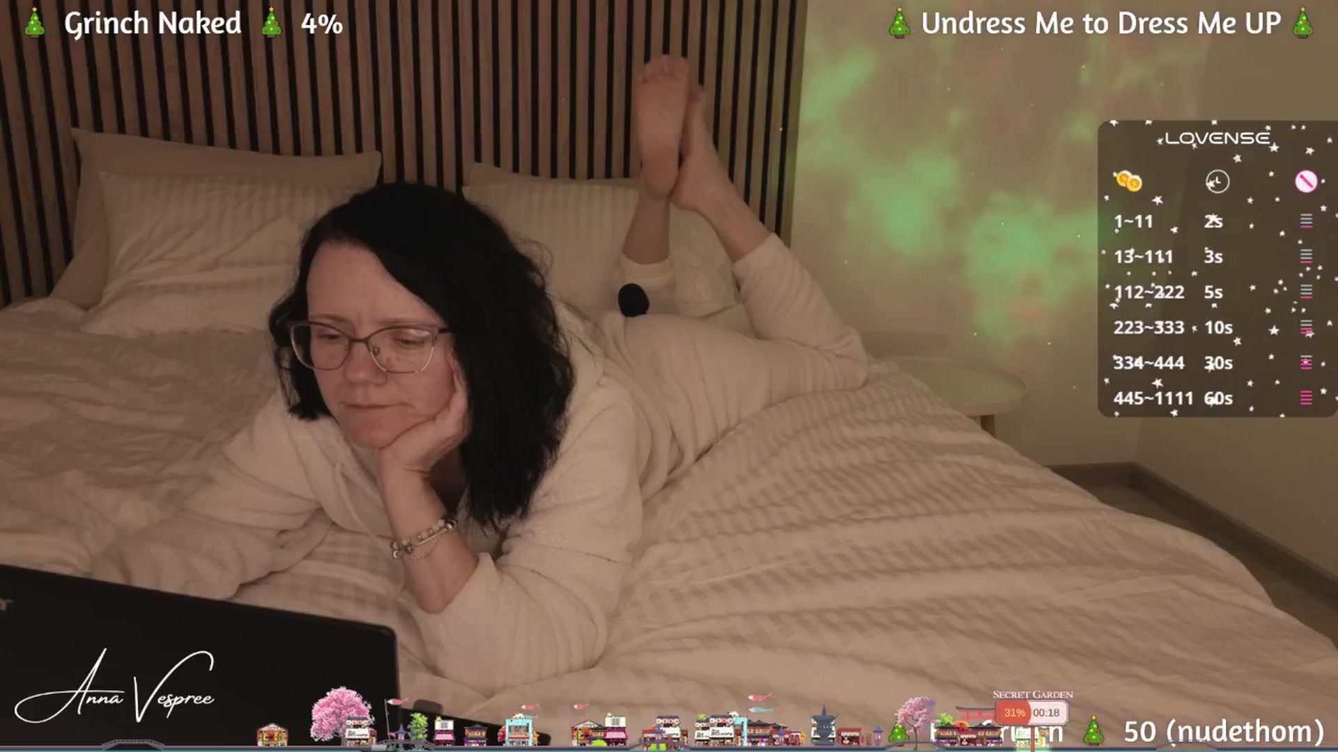 Gallery image thumbnail from AnnaV's myfreecams stream on, 12/15/2024, 21:59 image 10 of 20