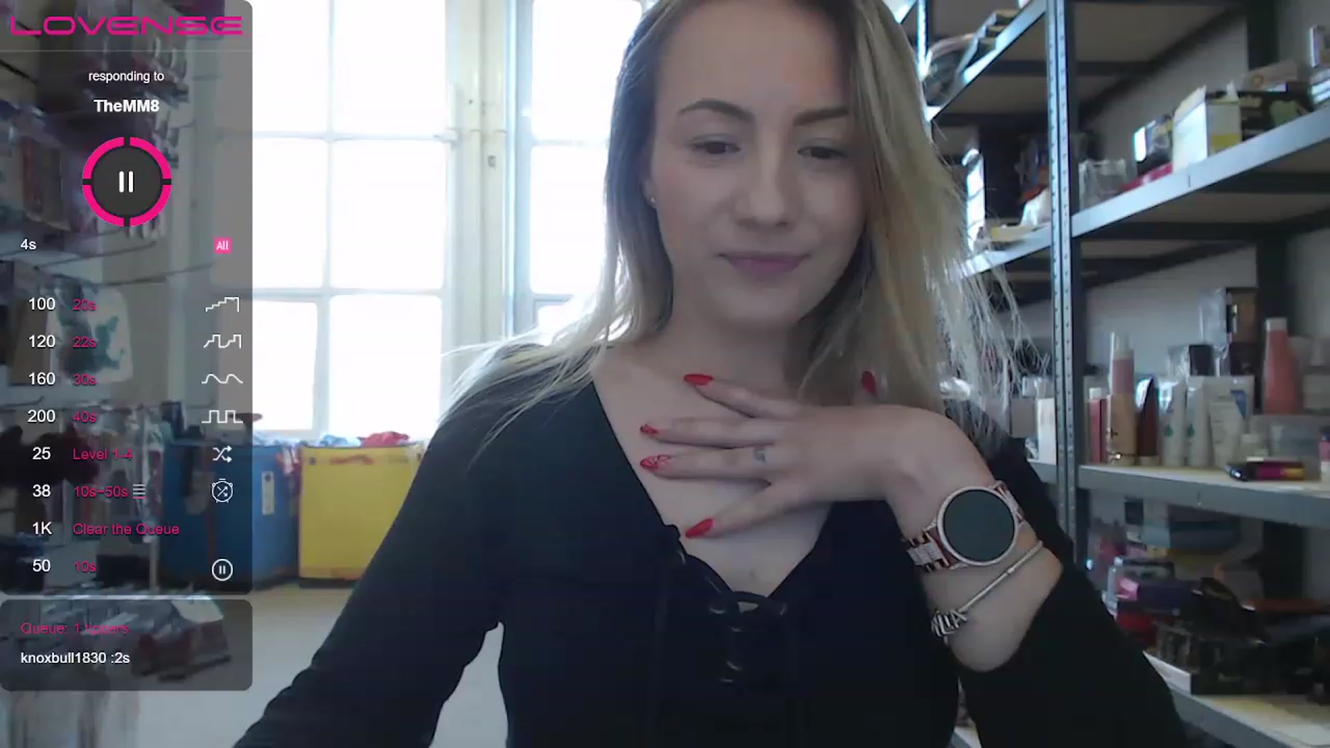 Gallery image thumbnail from Anna_E's myfreecams stream on, 11/28/2022, 11:39 image 6 of 20