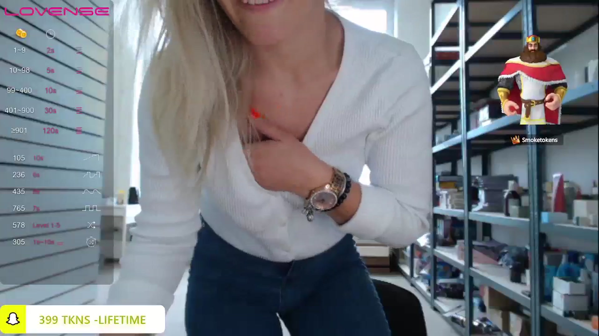 Gallery image thumbnail from Anna_E's myfreecams stream on, 07/24/2023, 11:18 image 6 of 20