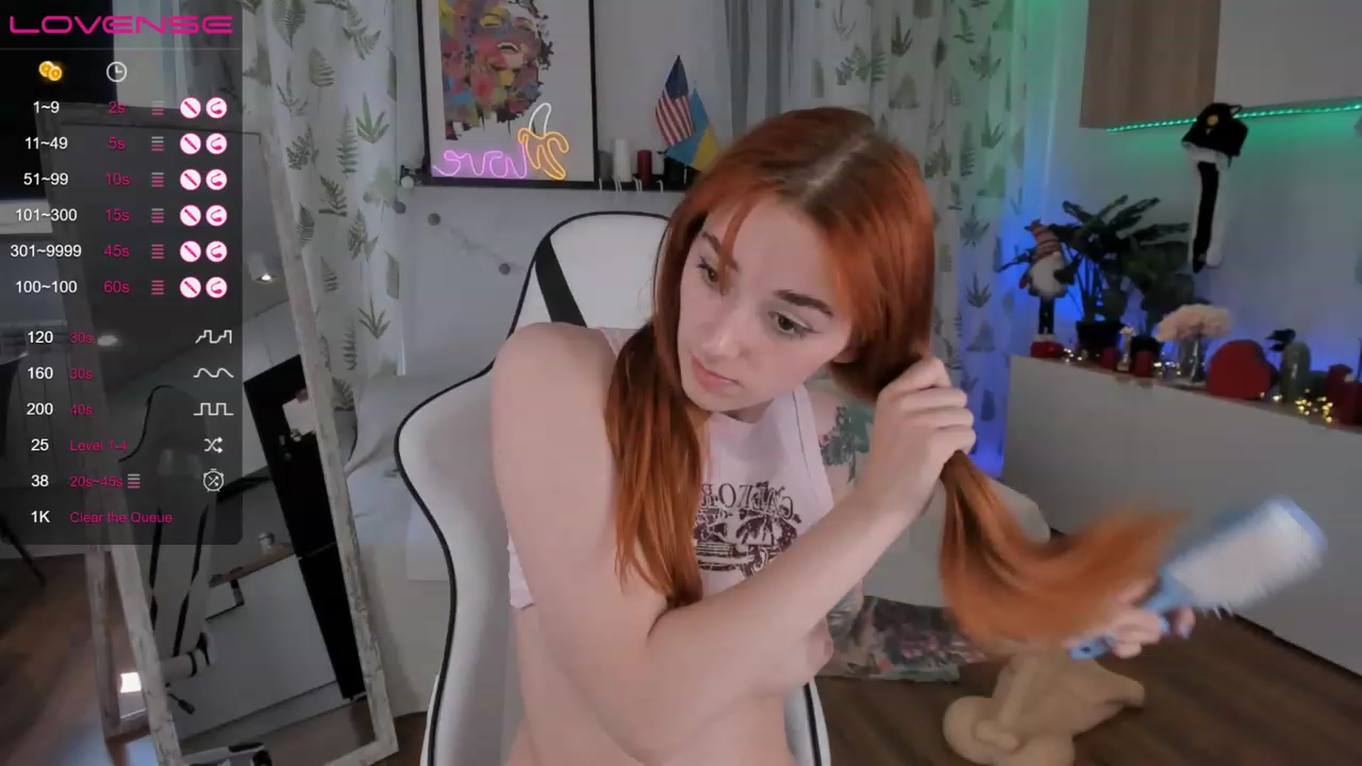 Gallery image thumbnail from Anna_Leman's myfreecams stream on, 06/05/2023, 08:29 image 18 of 20