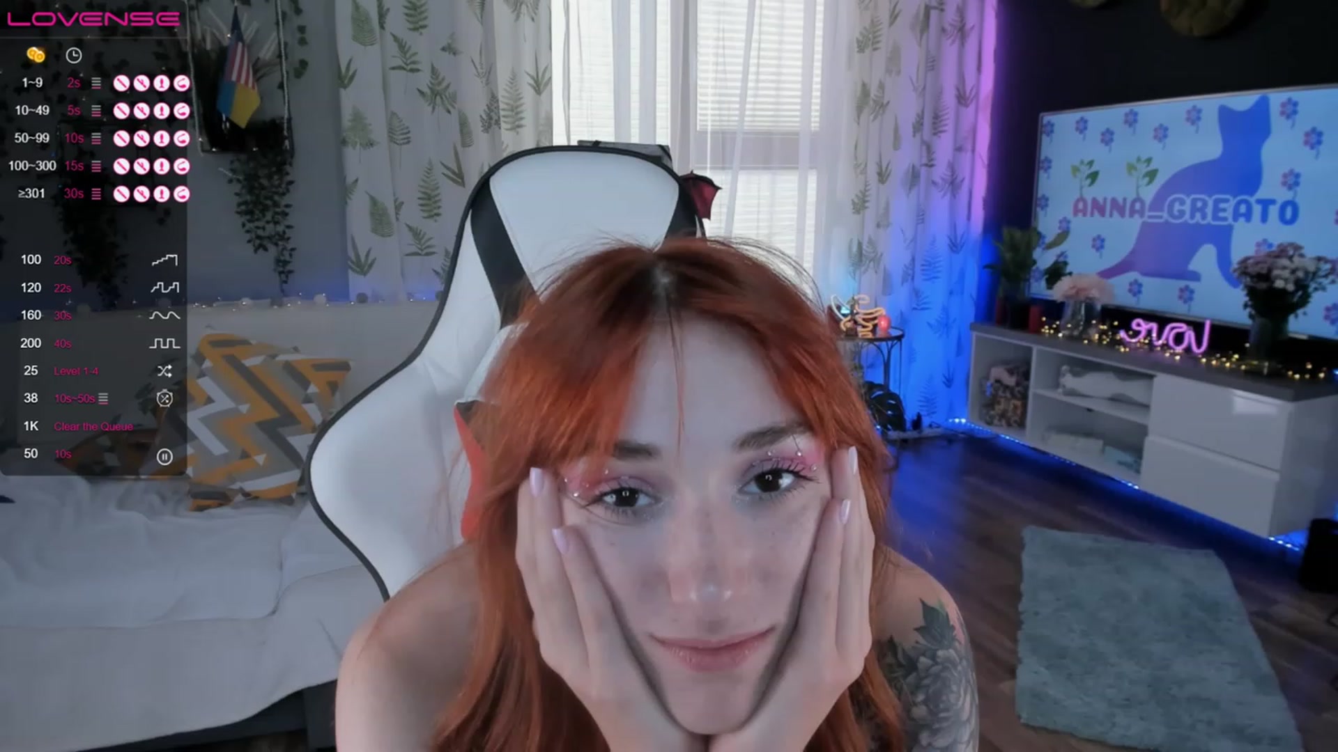 Gallery image thumbnail from Anna_Leman's myfreecams stream on, 07/23/2023, 08:05 image 15 of 20