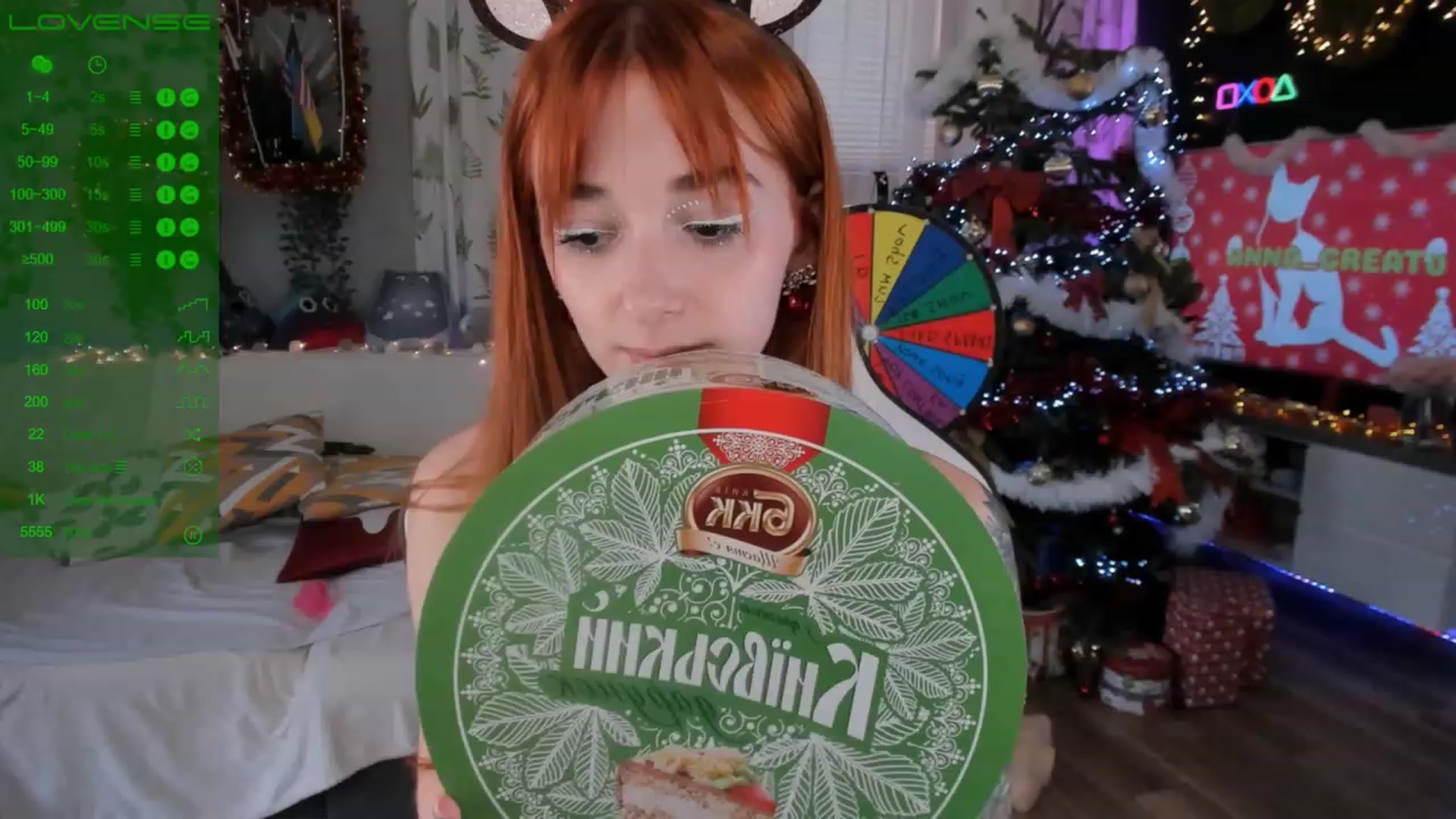 Gallery image thumbnail from Anna_Leman's myfreecams stream on, 12/25/2023, 09:23 image 19 of 20