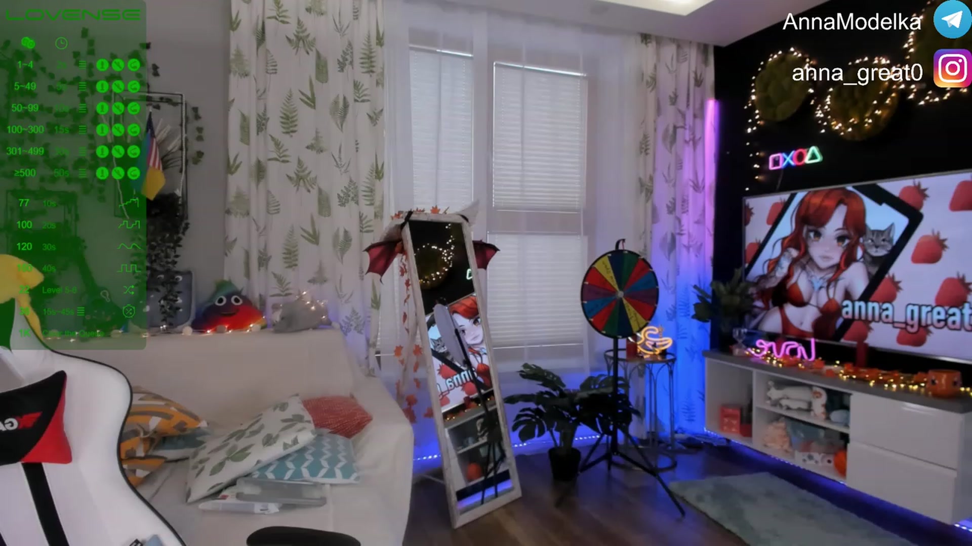 Gallery image thumbnail from Anna_Leman's myfreecams stream on, 03/04/2024, 09:17 image 6 of 20