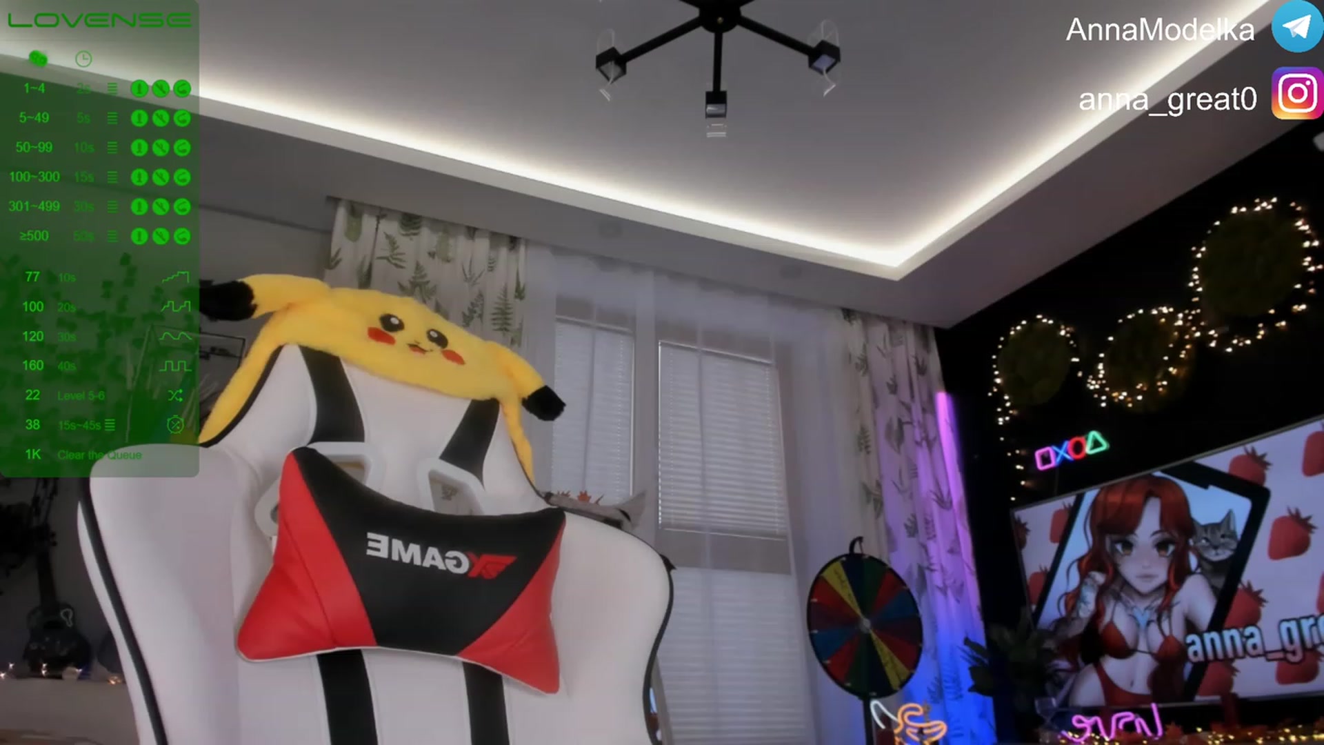 Gallery image thumbnail from Anna_Leman's myfreecams stream on, 03/04/2024, 09:17 image 2 of 20