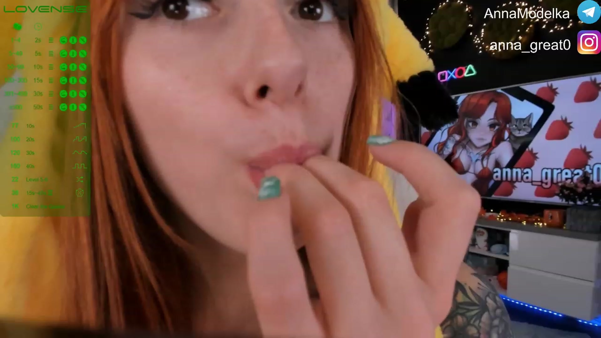 Gallery image thumbnail from Anna_Leman's myfreecams stream on, 03/17/2024, 08:55 image 9 of 20