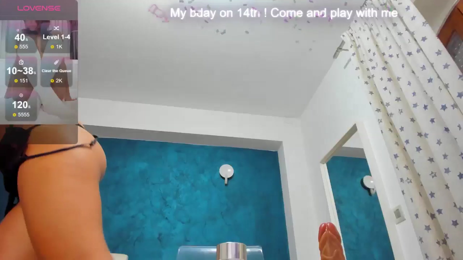 Gallery image thumbnail from Anna_Lewis's myfreecams stream on, 09/13/2024, 09:48 image 5 of 20