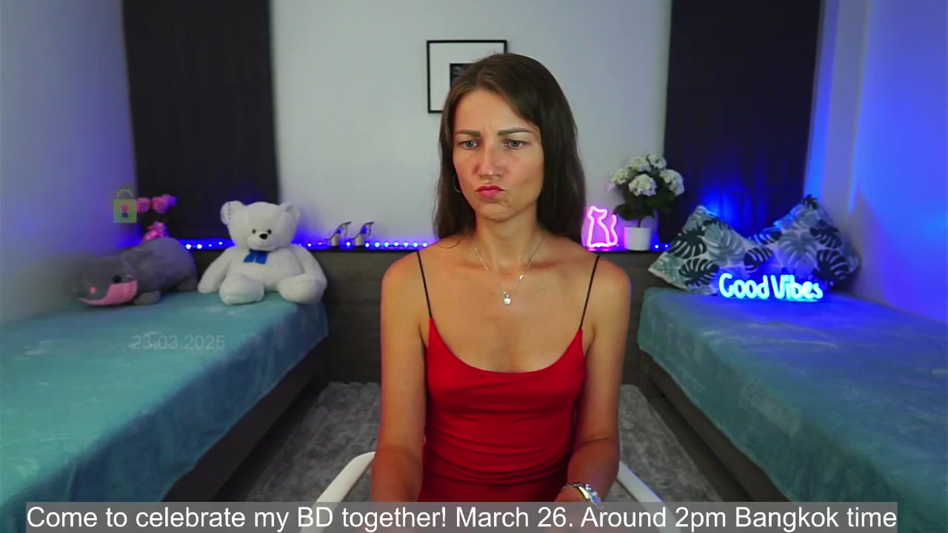 Gallery image thumbnail from Anna_Shine89's myfreecams stream on, 03/23/2025, 14:33 image 12 of 20