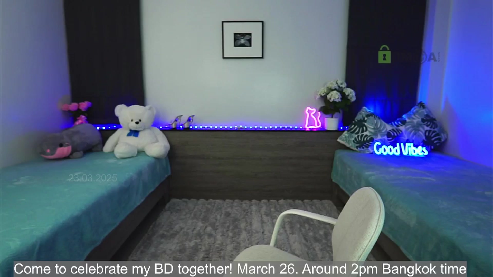 Gallery image thumbnail from Anna_Shine89's myfreecams stream on, 03/23/2025, 14:33 image 13 of 20