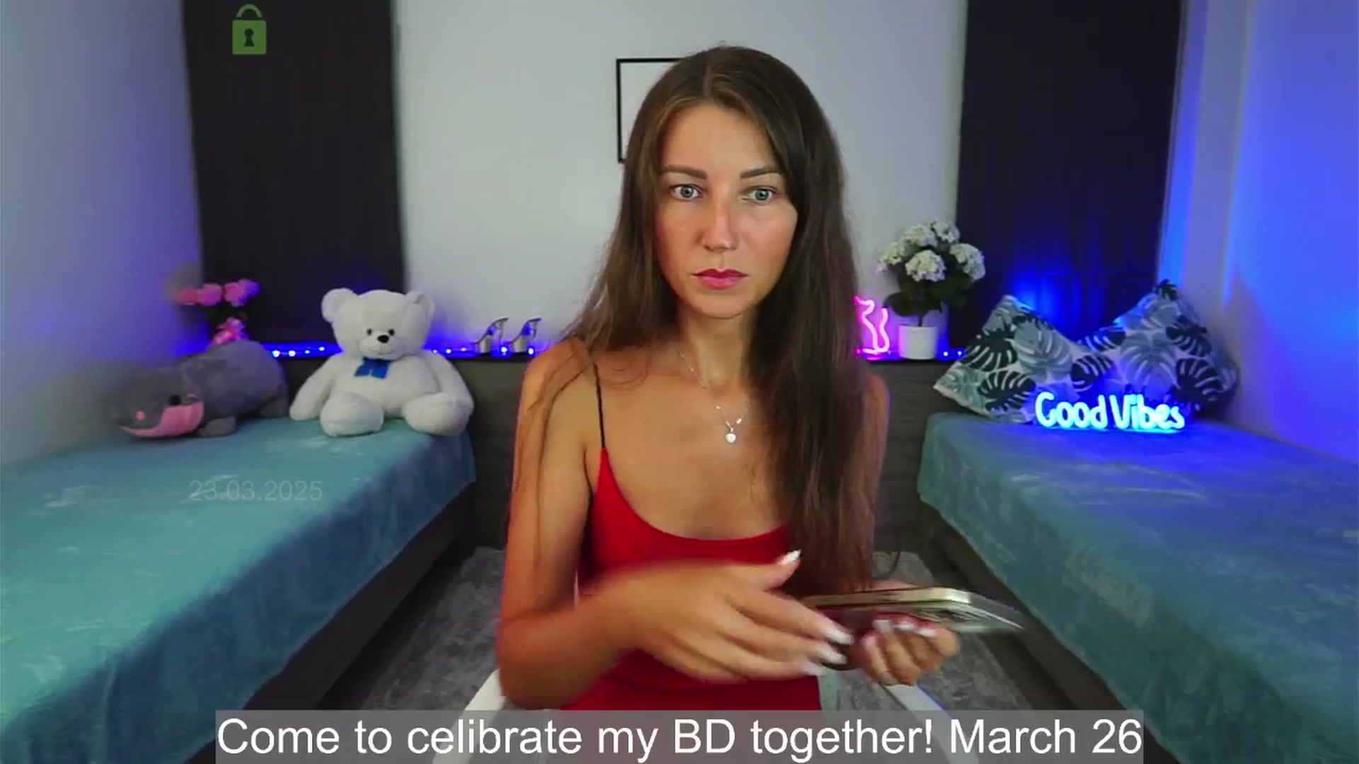 Gallery image thumbnail from Anna_Shine89's myfreecams stream on, 03/23/2025, 14:33 image 6 of 20