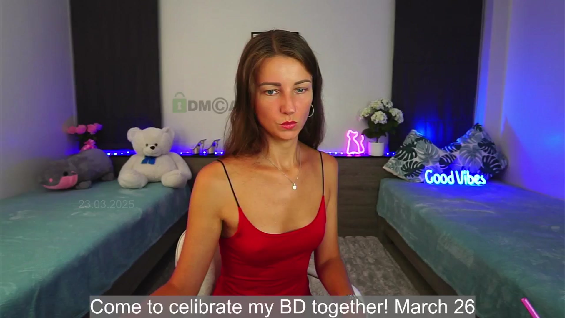 Gallery image thumbnail from Anna_Shine89's myfreecams stream on, 03/23/2025, 14:33 image 1 of 20