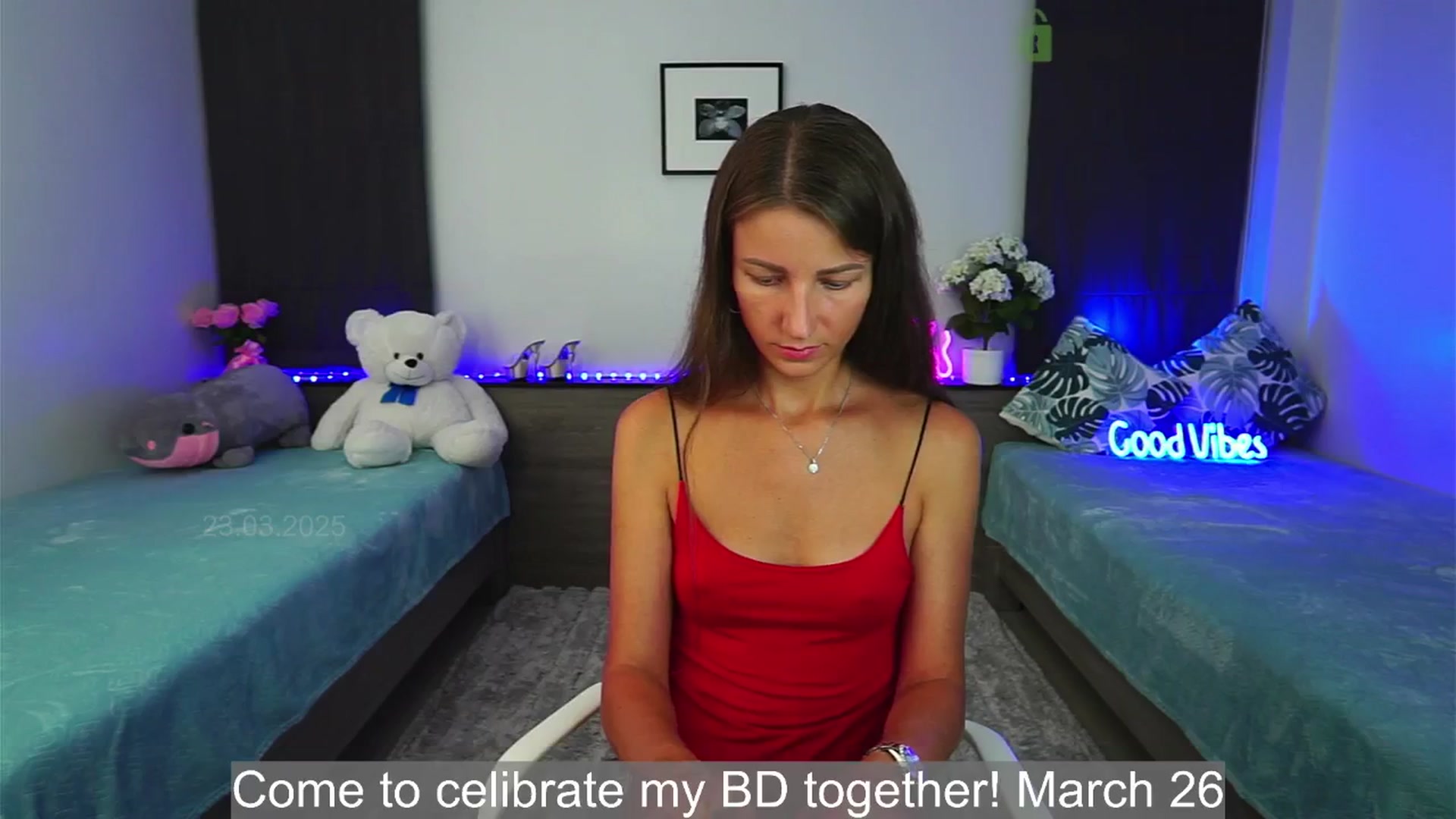 Gallery image thumbnail from Anna_Shine89's myfreecams stream on, 03/23/2025, 14:33 image 8 of 20