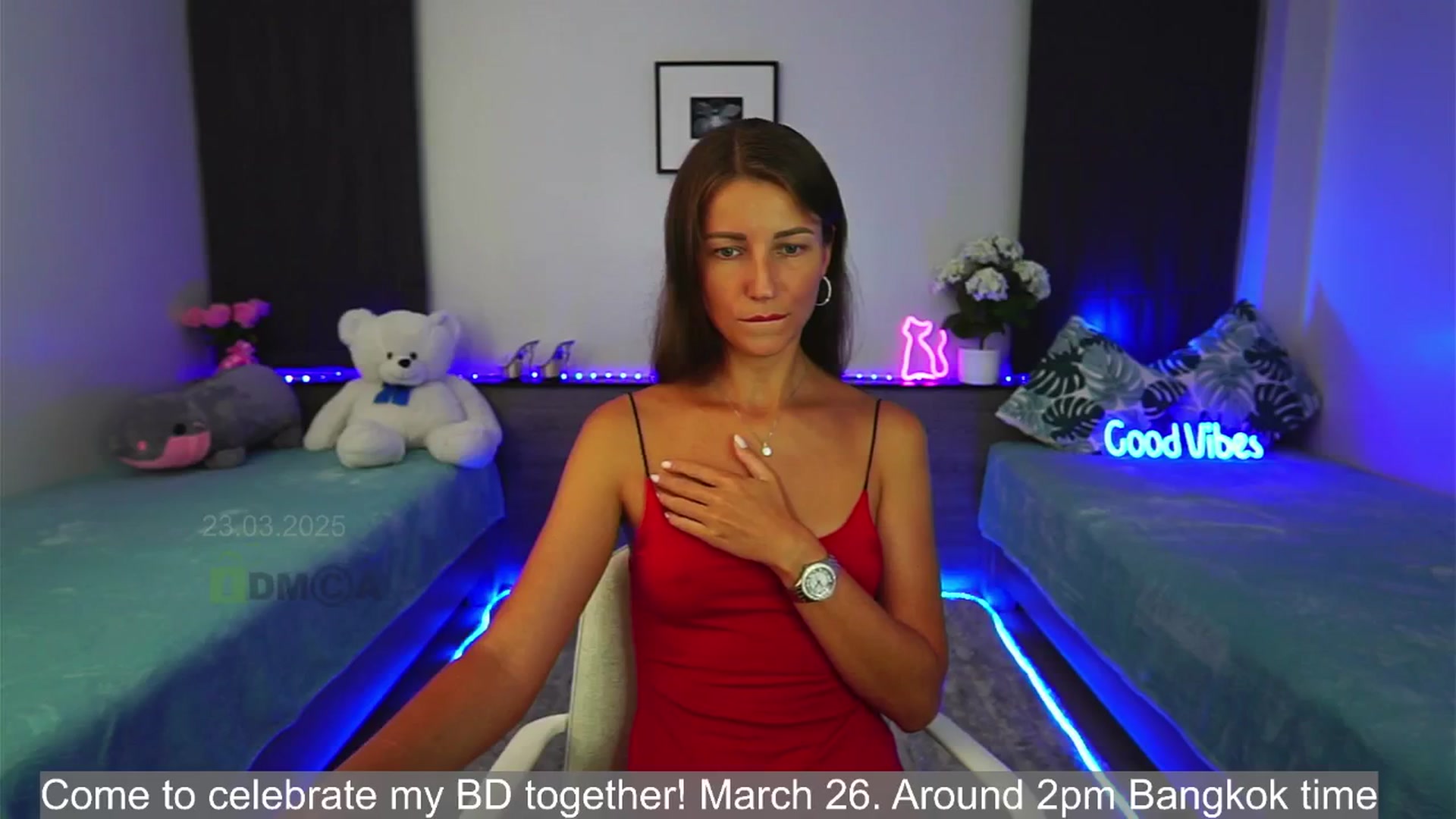 Gallery image thumbnail from Anna_Shine89's myfreecams stream on, 03/23/2025, 14:33 image 20 of 20