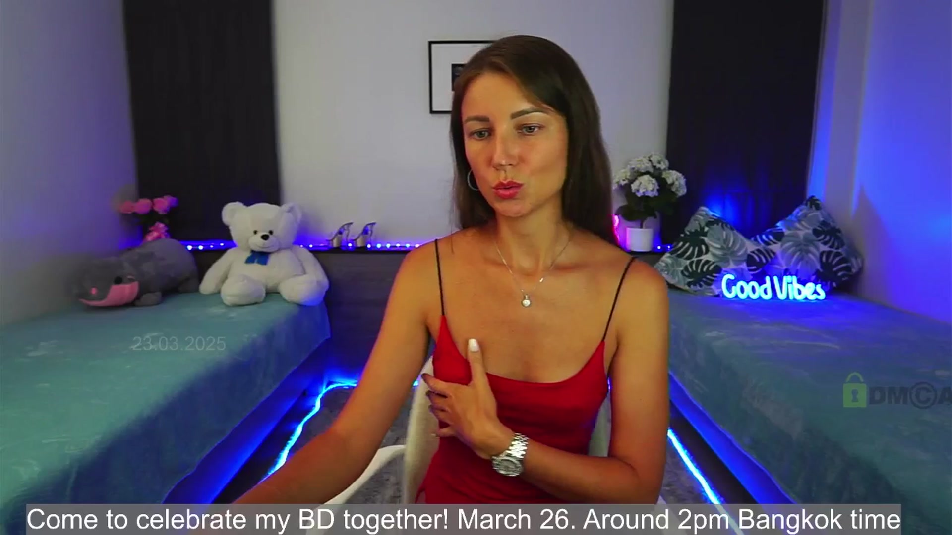 Gallery image thumbnail from Anna_Shine89's myfreecams stream on, 03/23/2025, 14:33 image 16 of 20