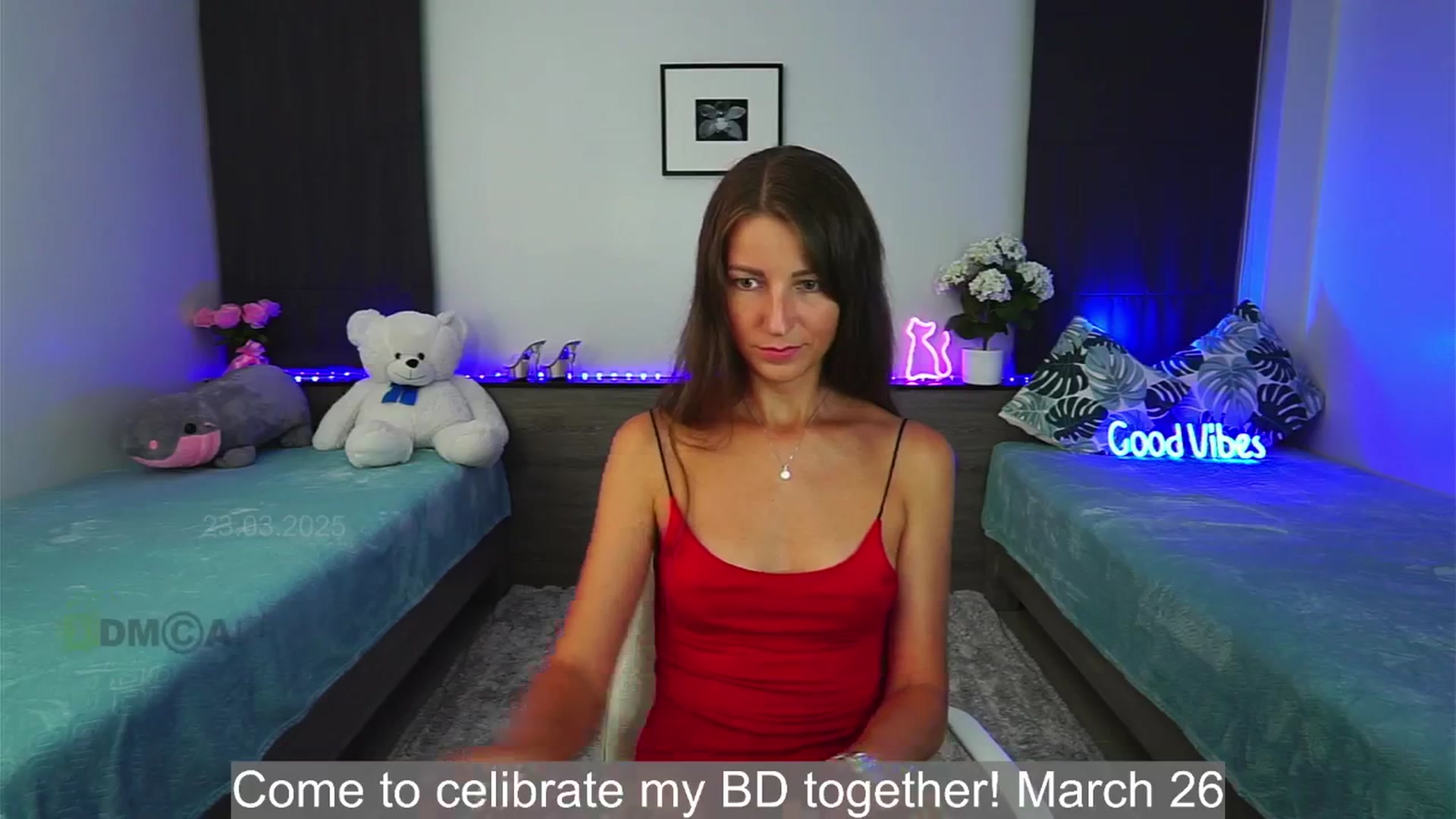 Gallery image thumbnail from Anna_Shine89's myfreecams stream on, 03/23/2025, 14:33 image 9 of 20